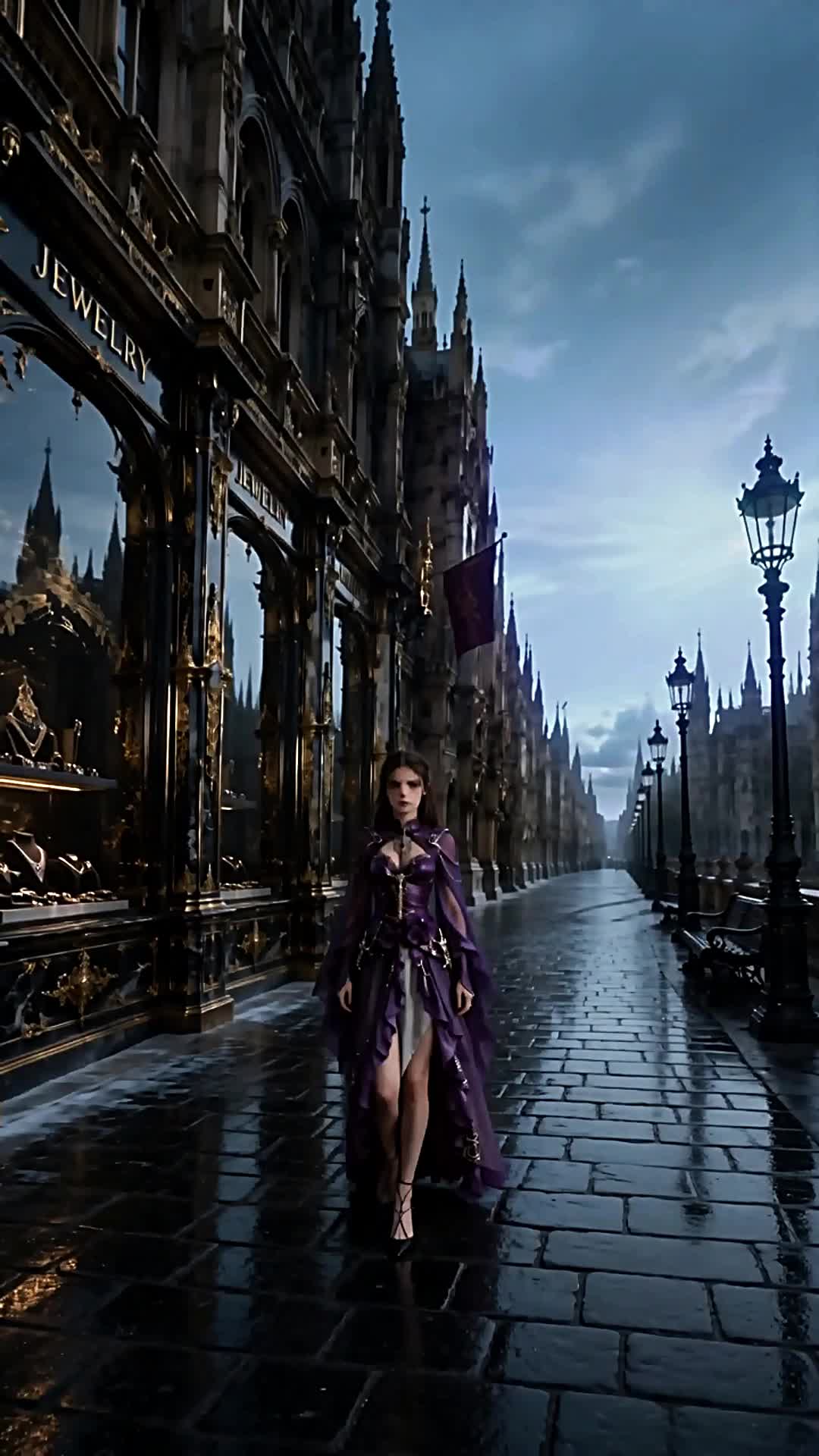 The Vampire Lord's Arranged Bride