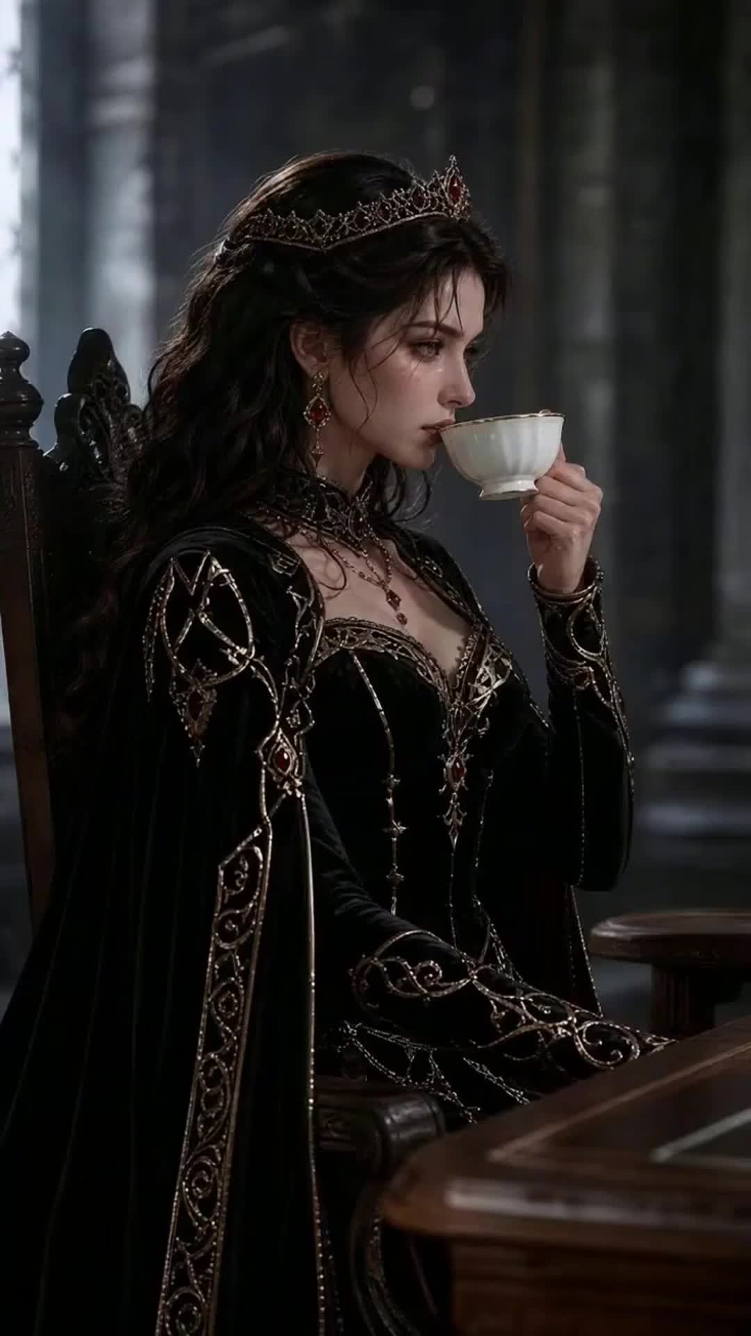 The Vampire Lord's Arranged Bride
