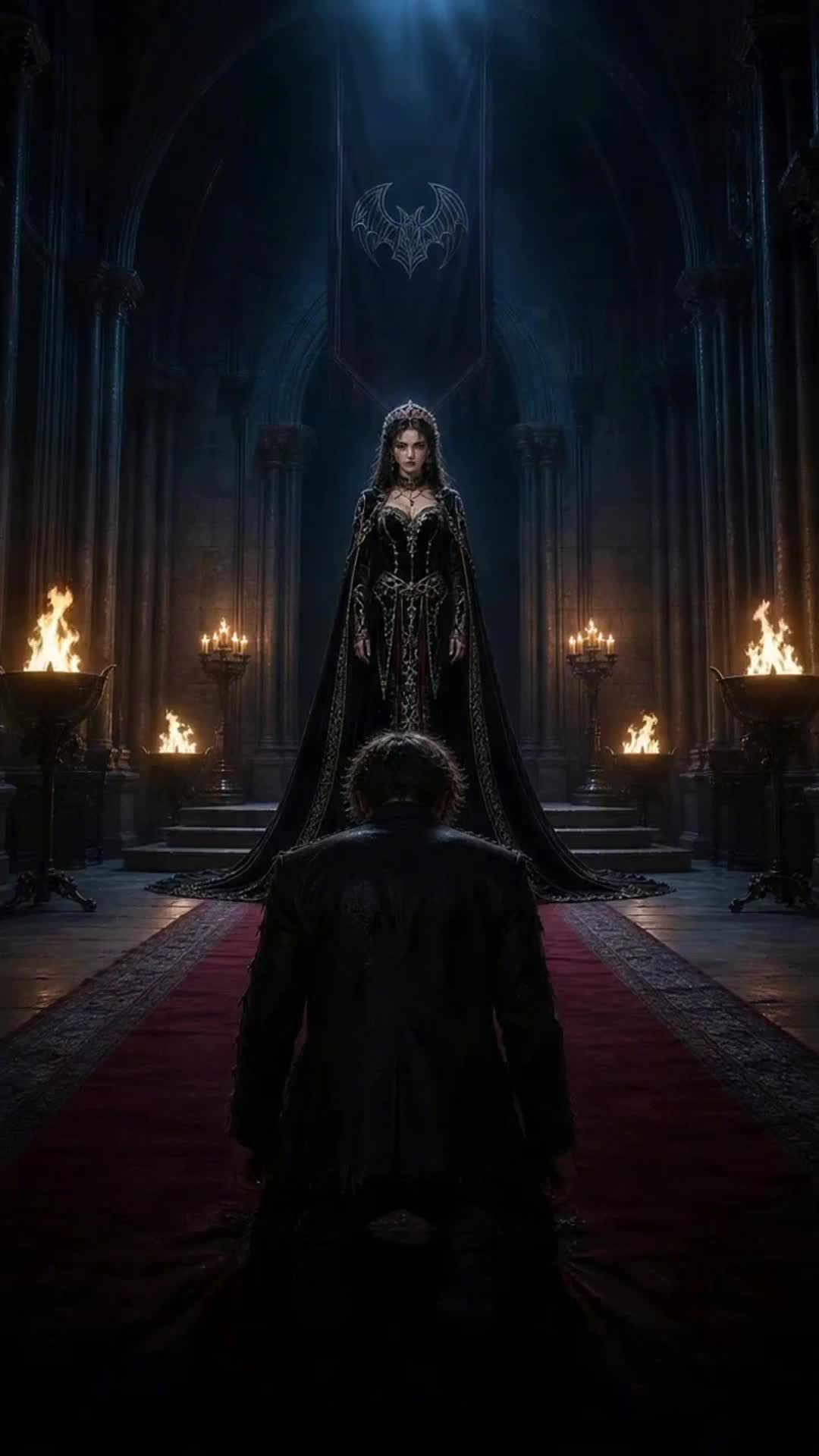 The Vampire Lord's Arranged Bride