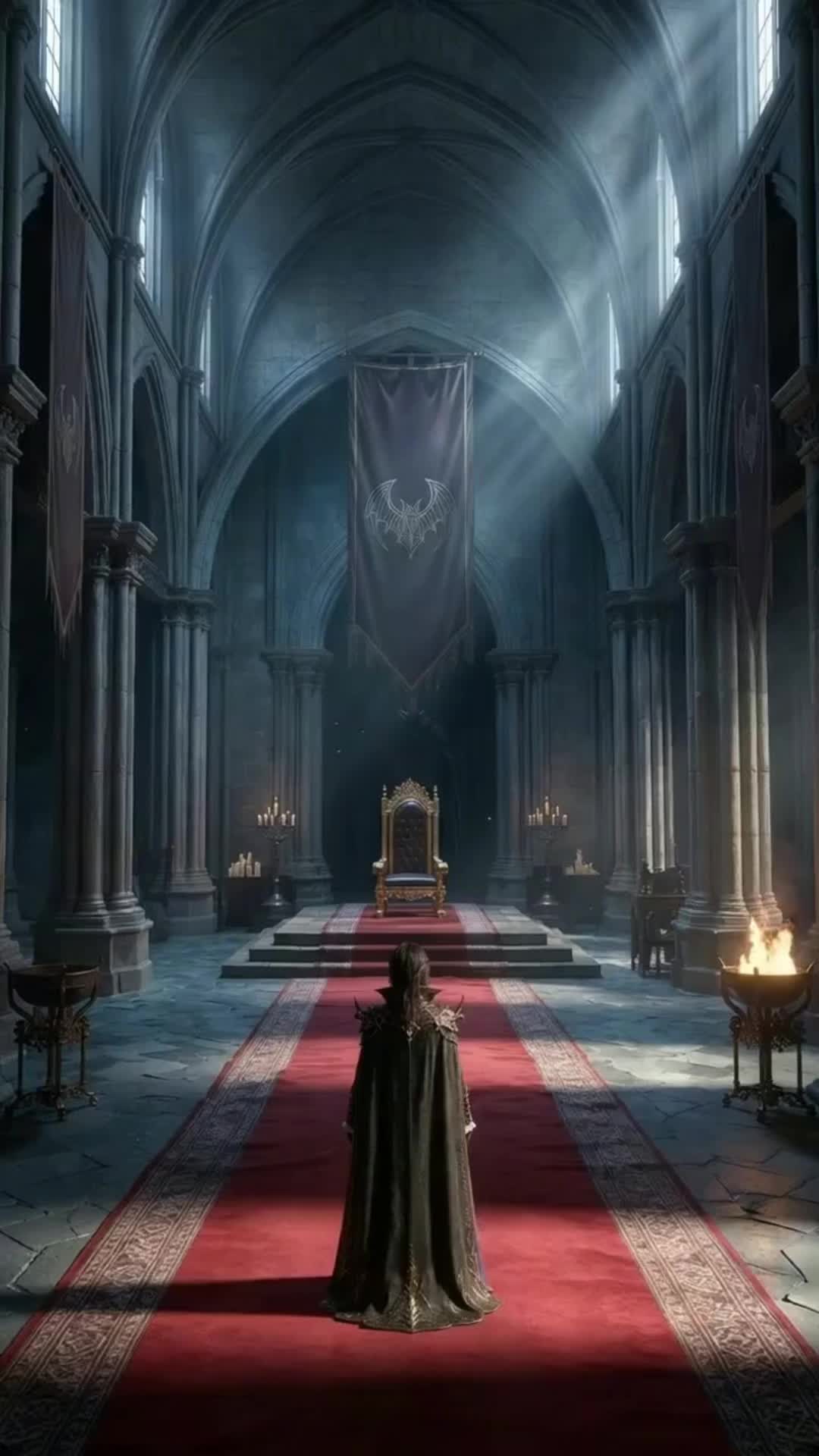 The Vampire Lord's Arranged Bride
