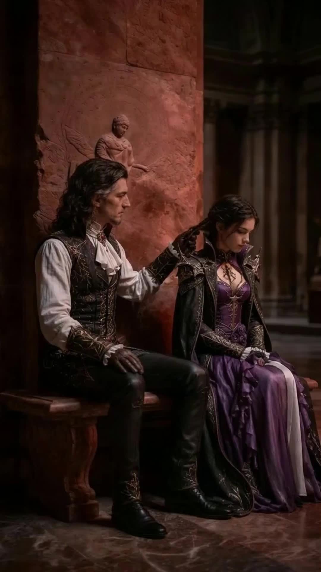 The Vampire Lord's Arranged Bride