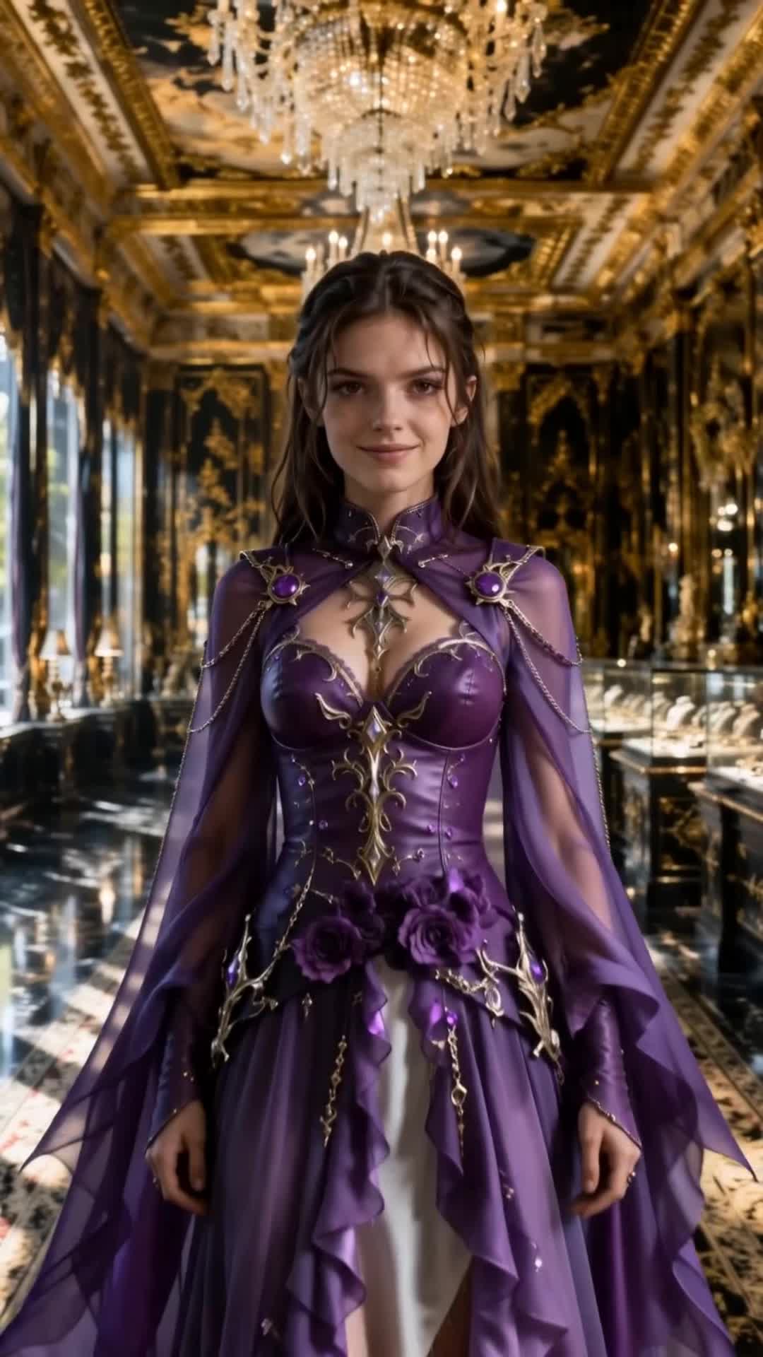 The Vampire Lord's Arranged Bride