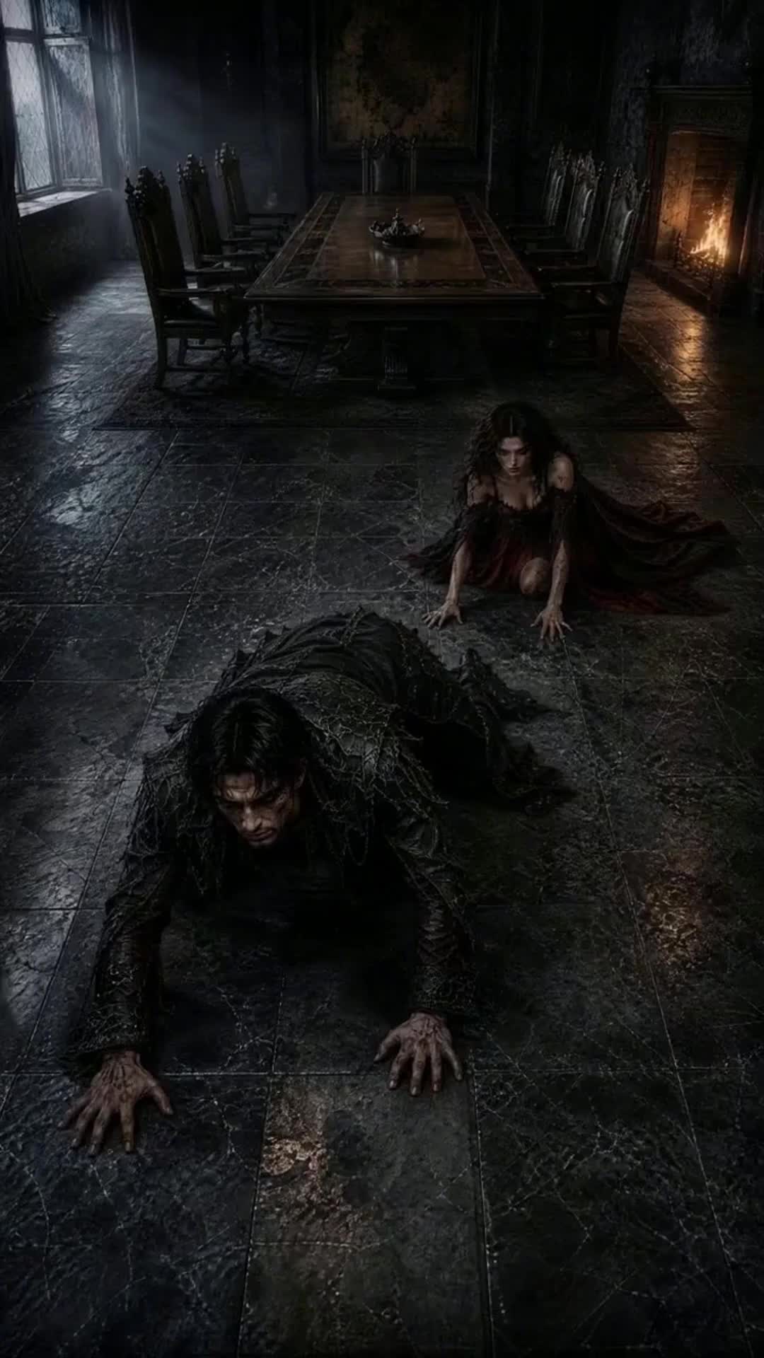 The Vampire Lord's Arranged Bride