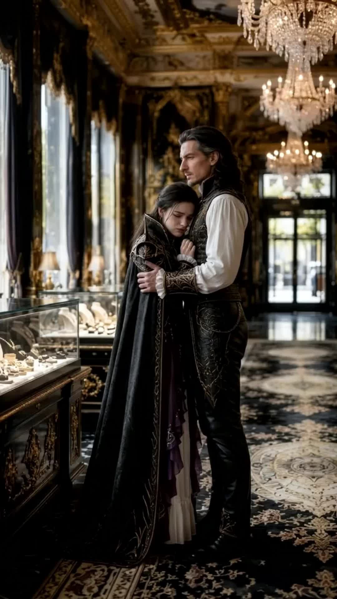 The Vampire Lord's Arranged Bride