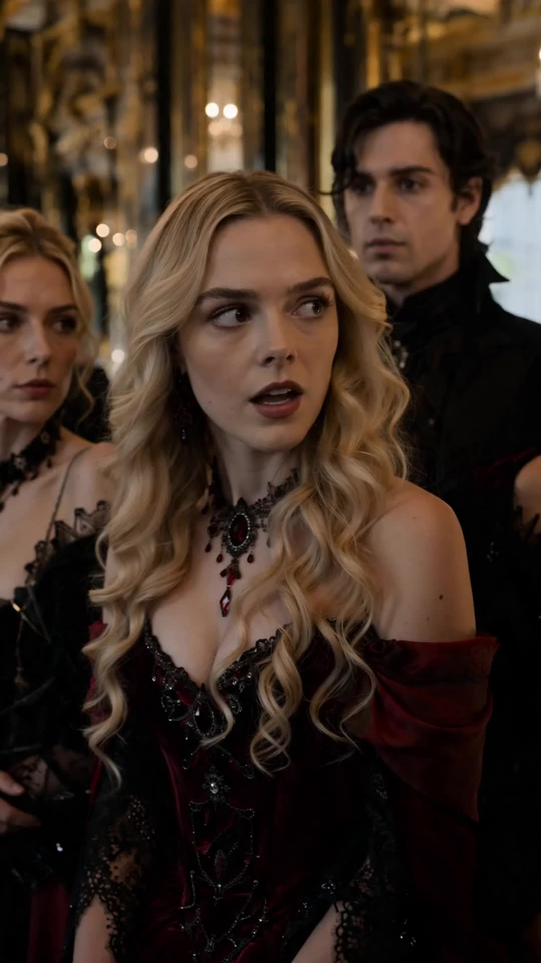 The Vampire Lord's Arranged Bride