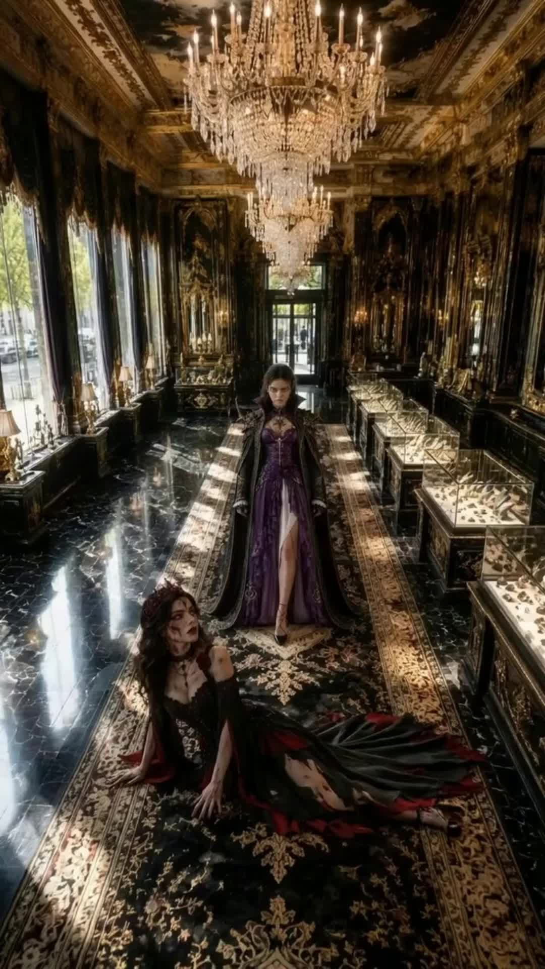 The Vampire Lord's Arranged Bride