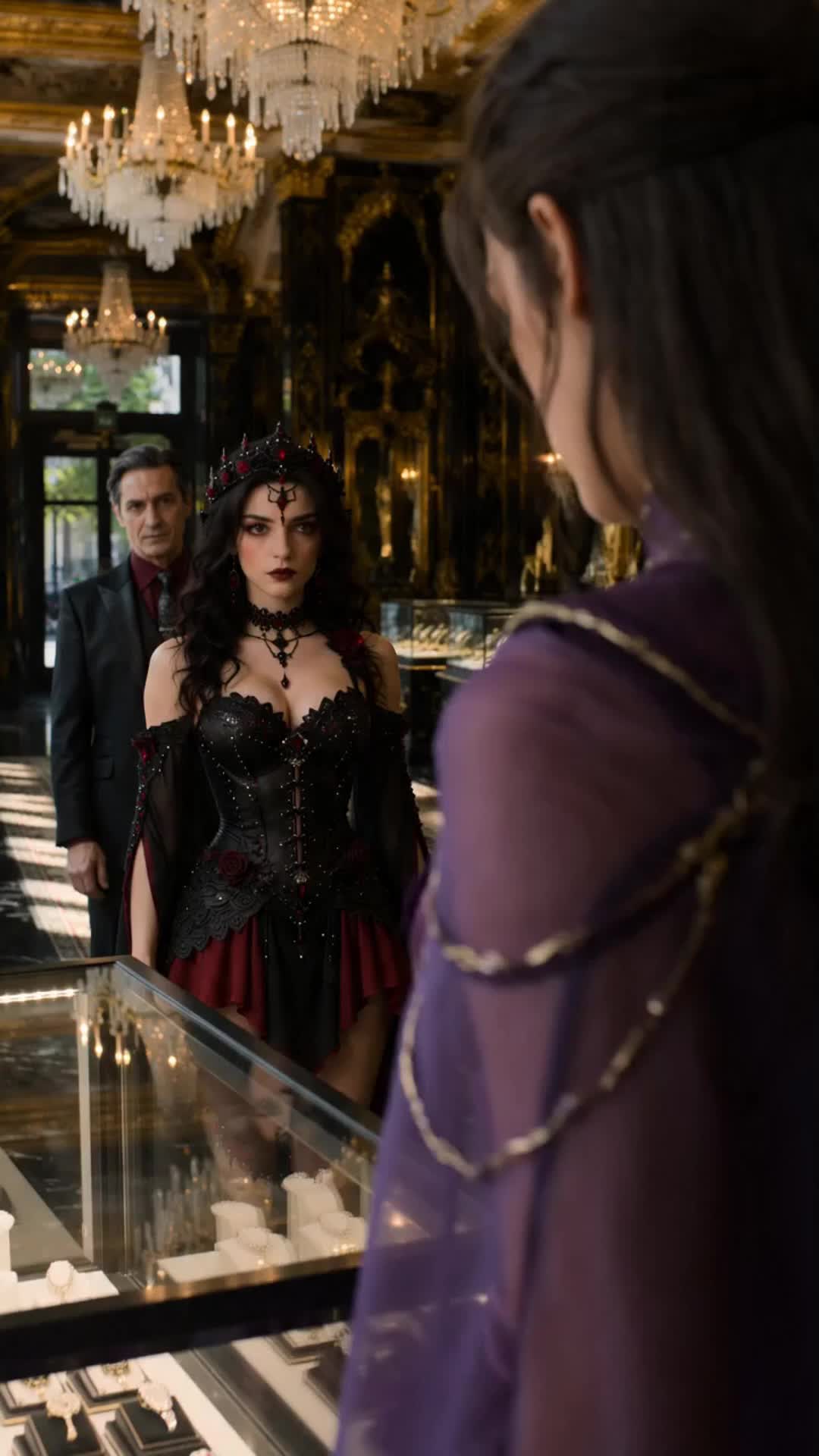 The Vampire Lord's Arranged Bride