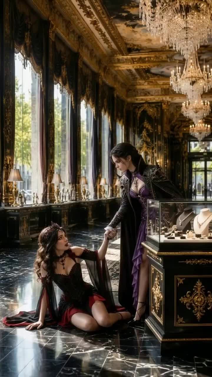 The Vampire Lord's Arranged Bride