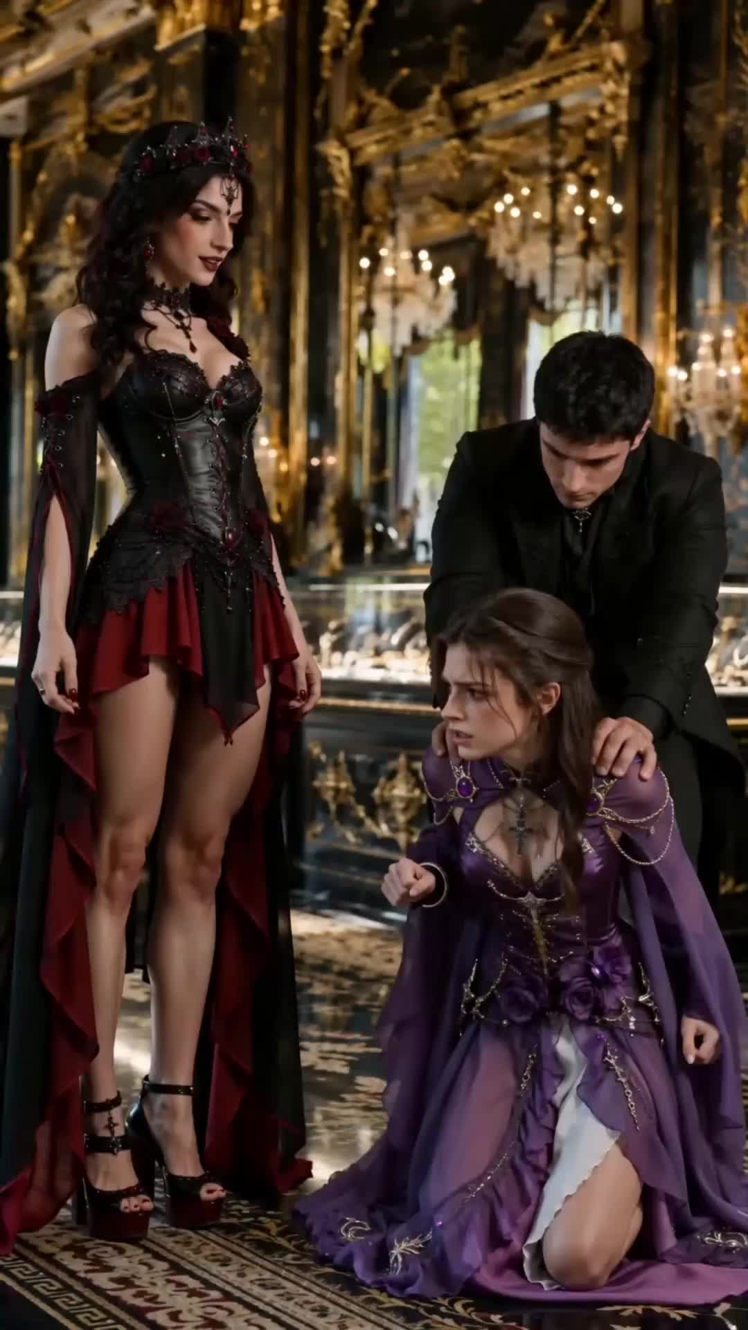 The Vampire Lord's Arranged Bride
