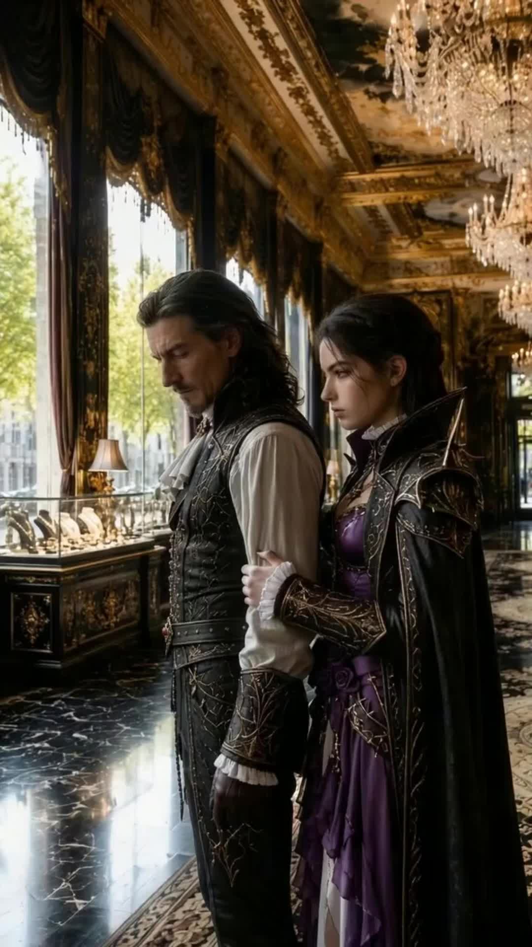 The Vampire Lord's Arranged Bride