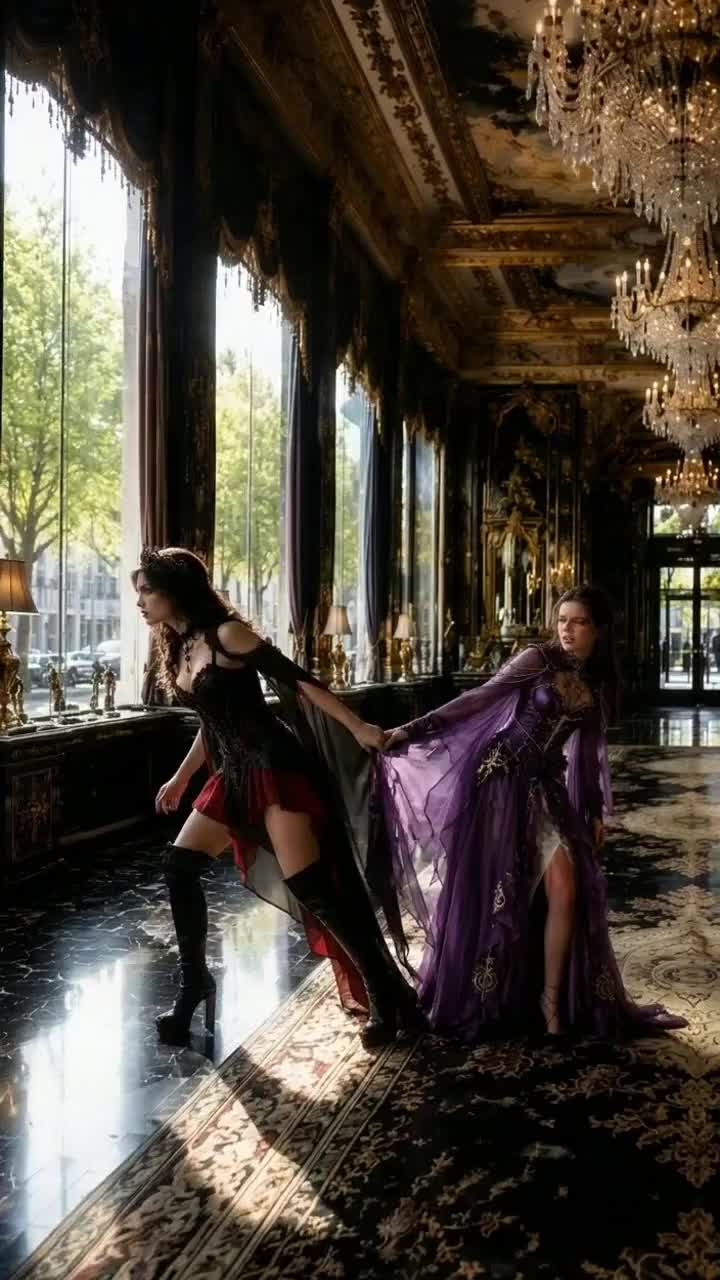 The Vampire Lord's Arranged Bride