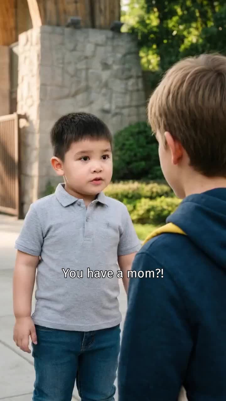 Cute Son Fixes Our Marriage