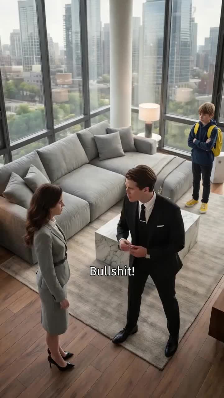 Cute Son Fixes Our Marriage