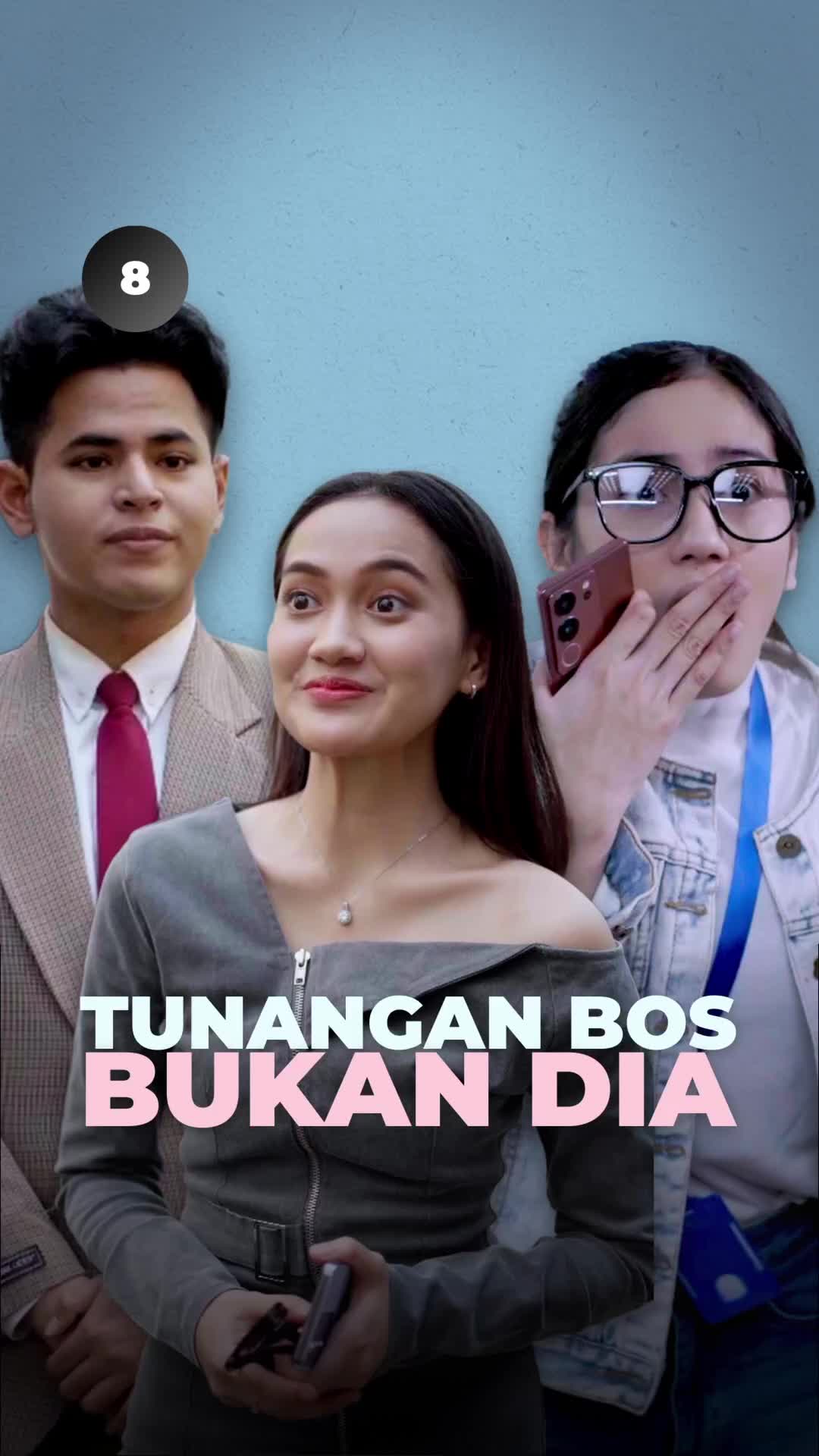 Tunangan bos,bukan dia