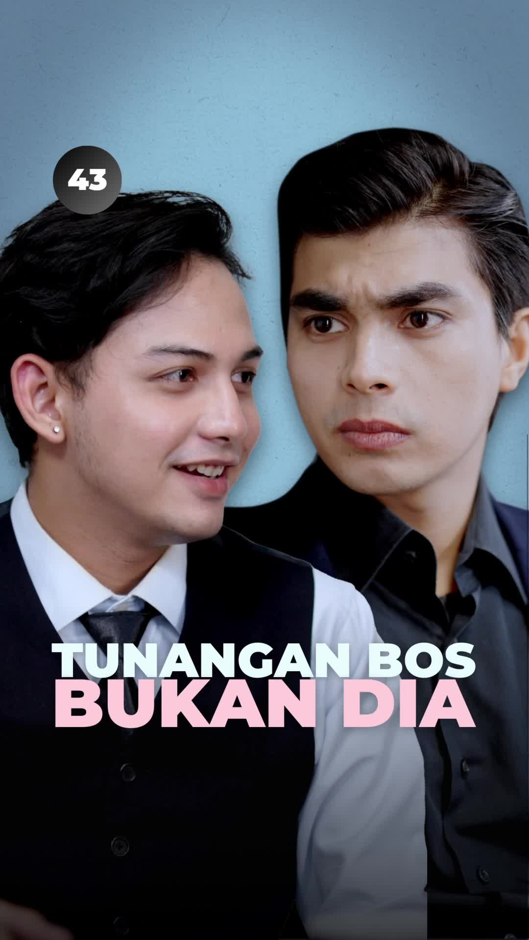 Tunangan bos,bukan dia