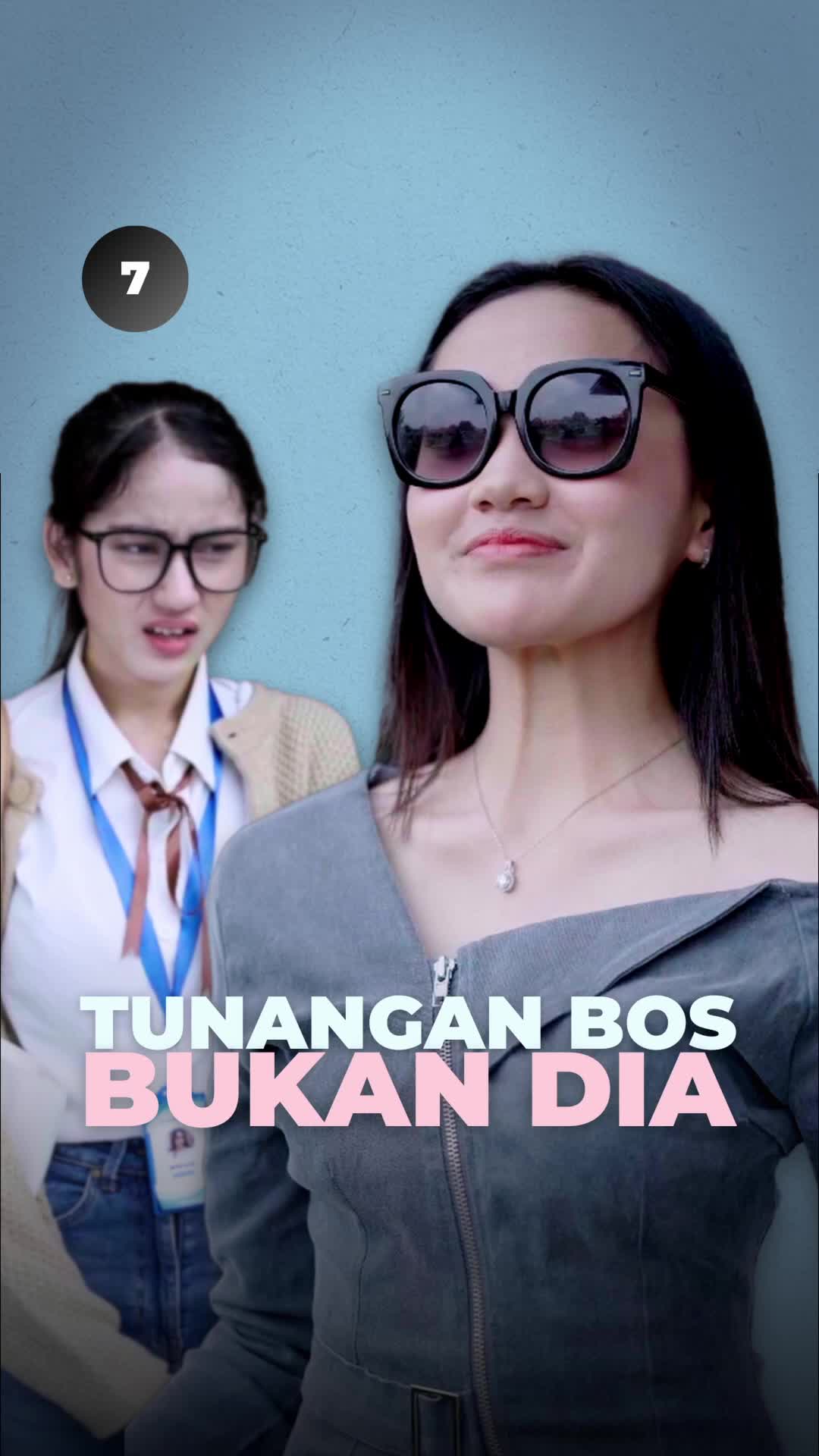 Tunangan bos,bukan dia