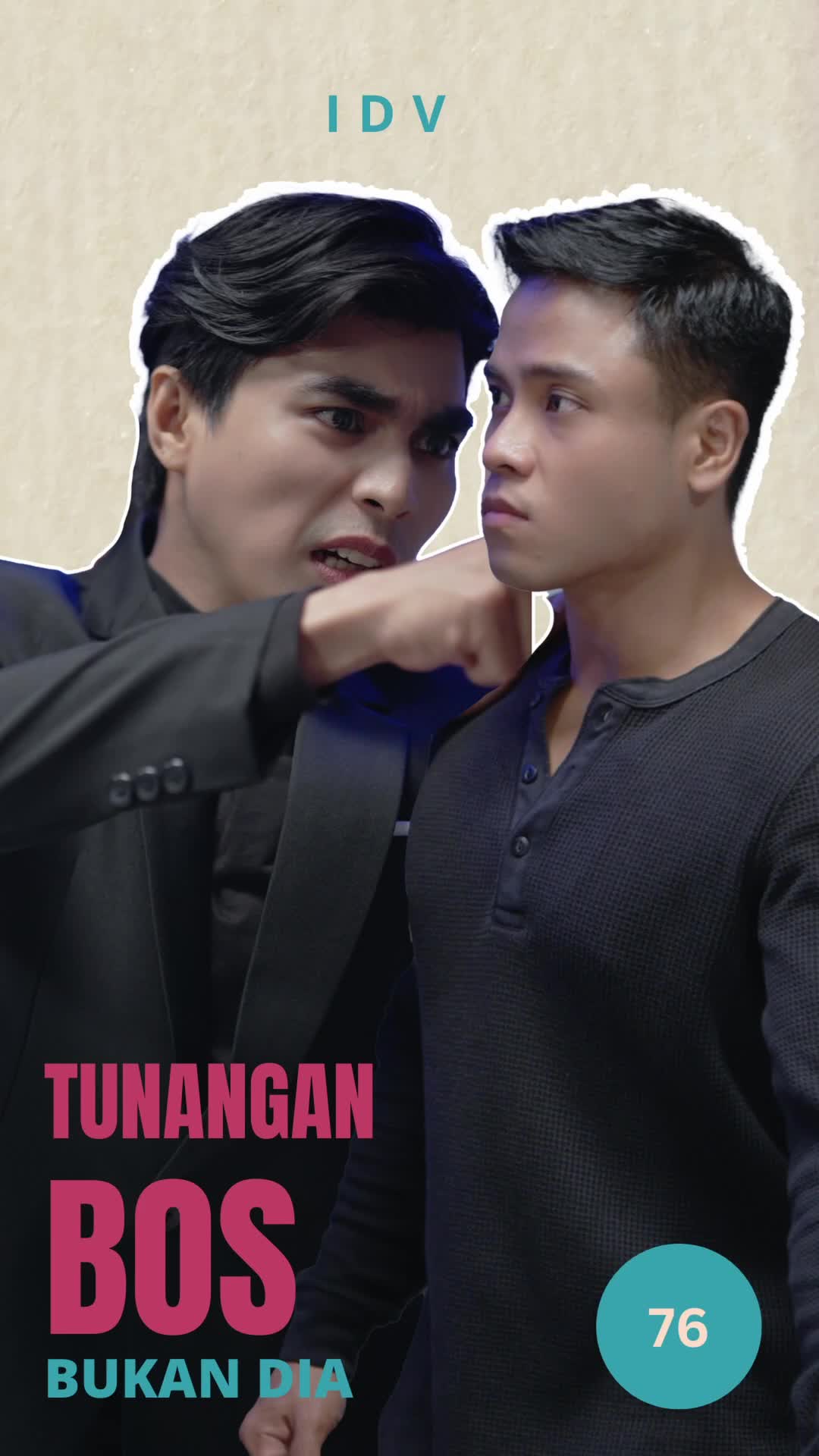 Tunangan bos,bukan dia