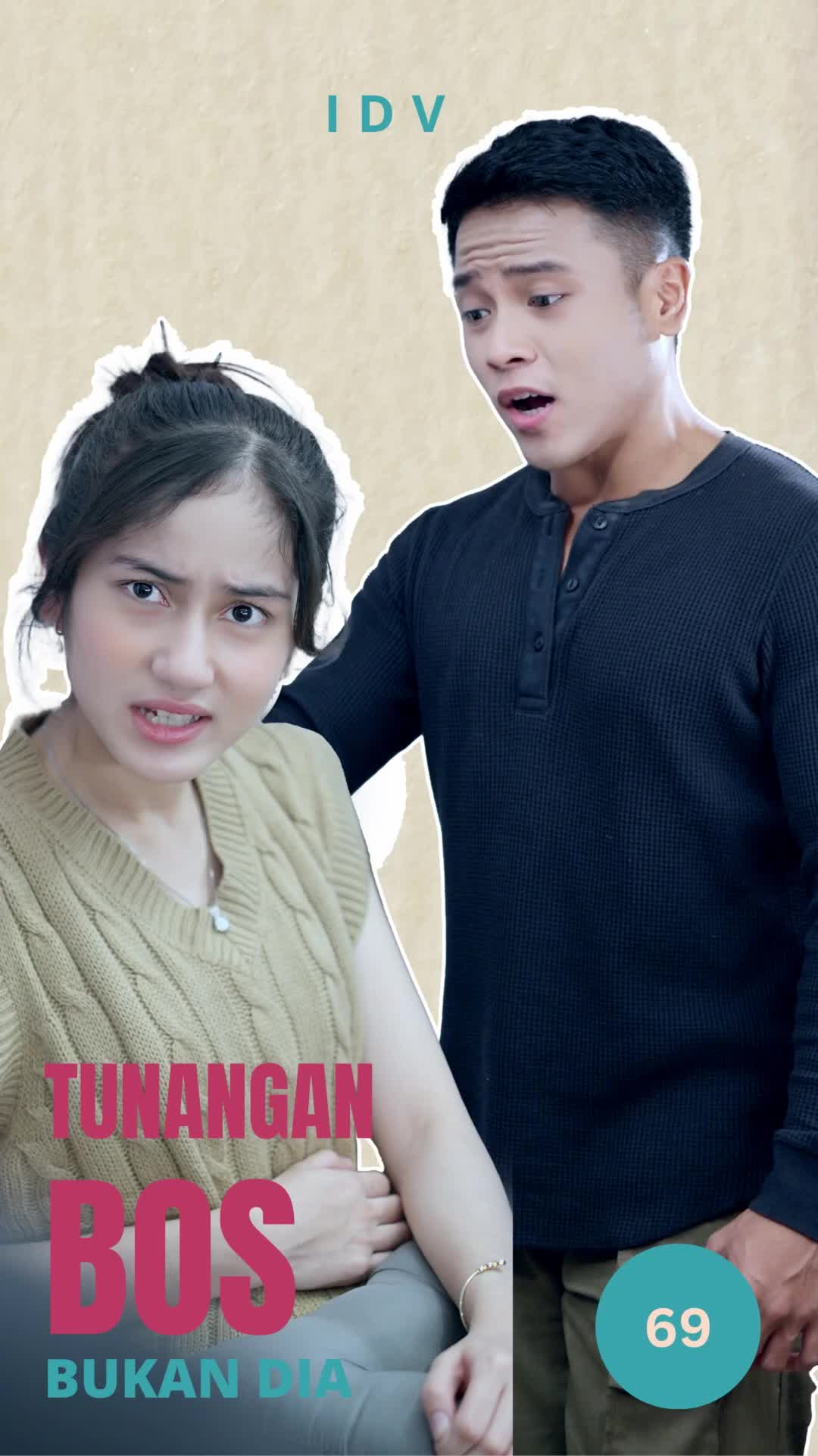 Tunangan bos,bukan dia