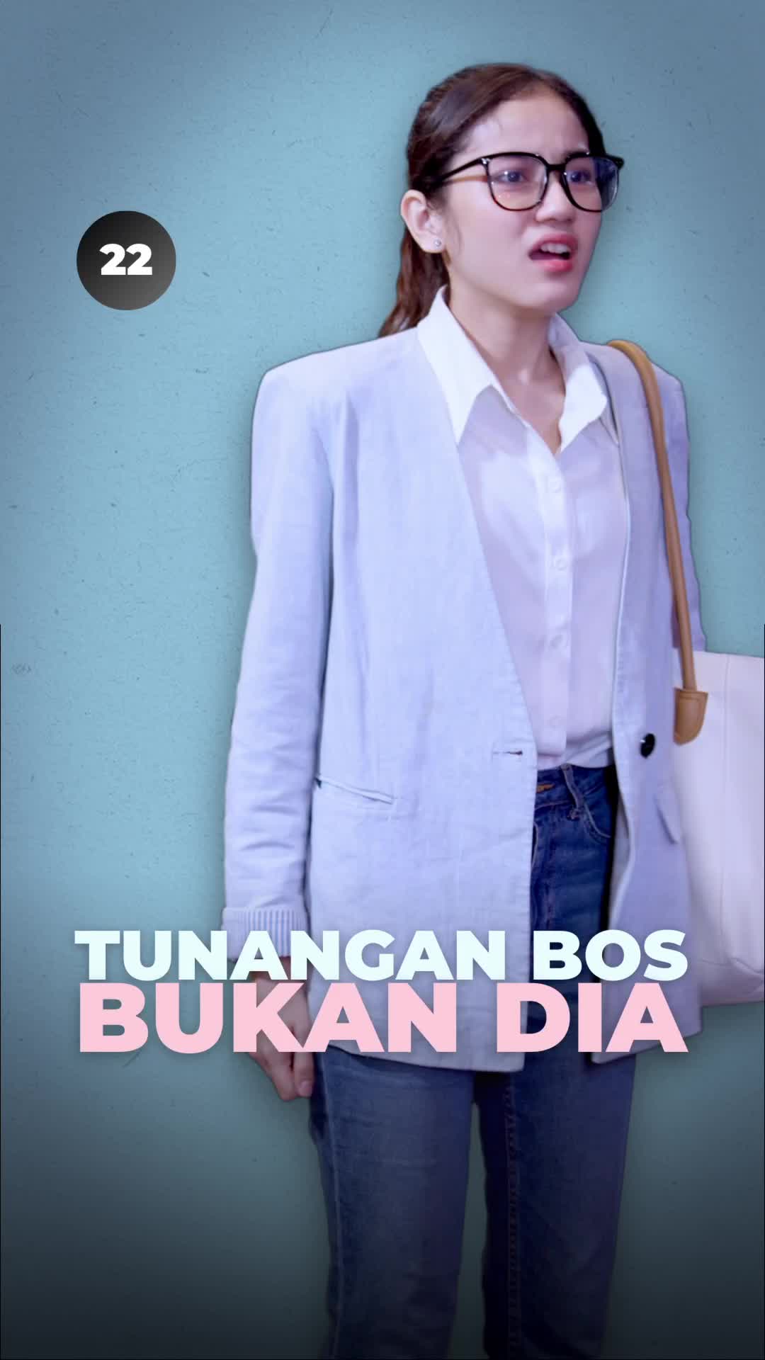 Tunangan bos,bukan dia