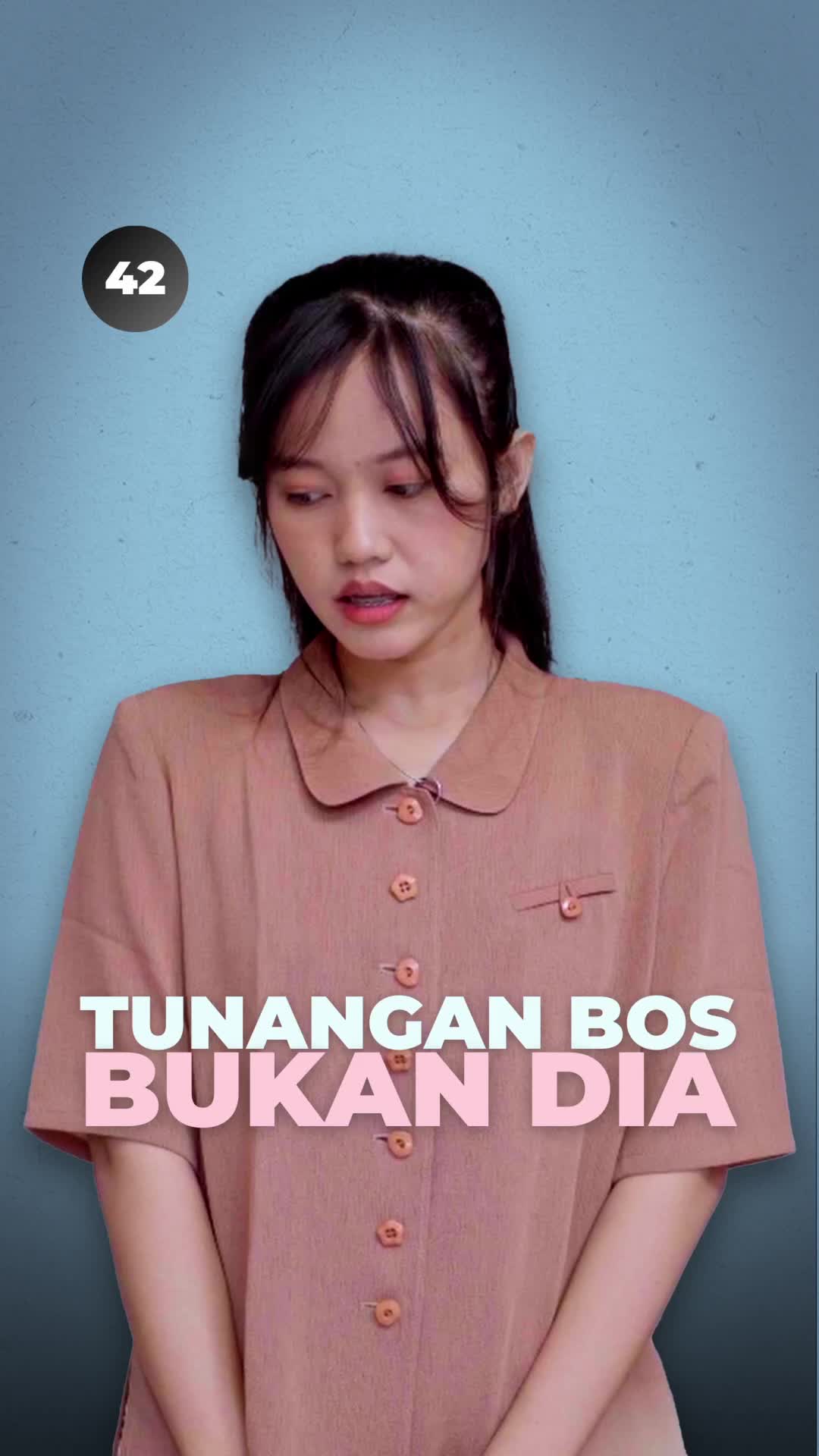 Tunangan bos,bukan dia