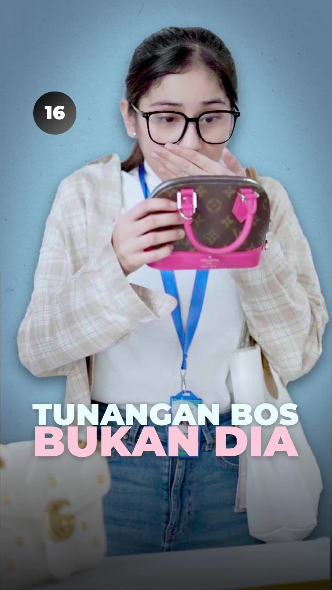 Tunangan bos,bukan dia