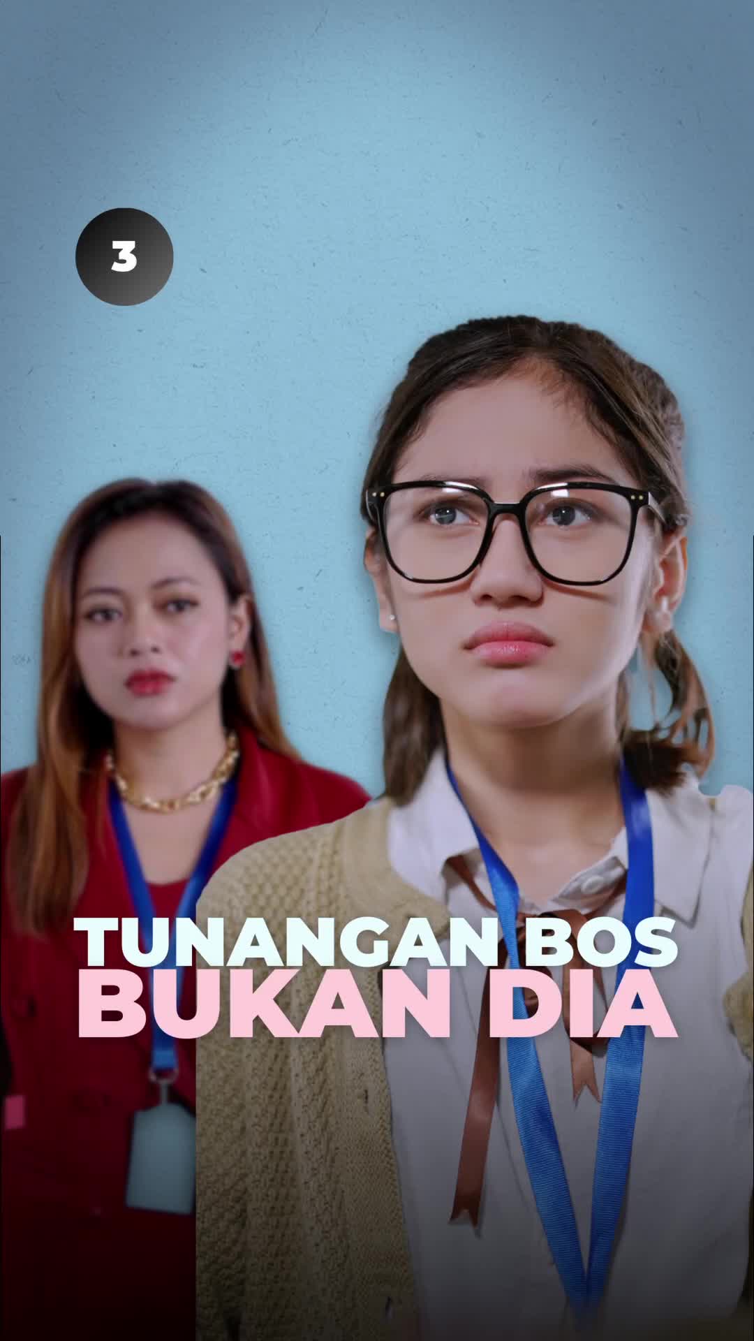 Tunangan bos,bukan dia