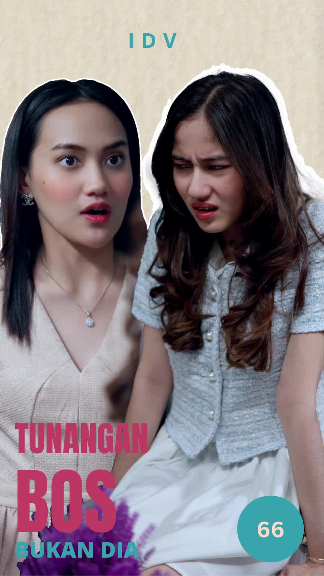 Tunangan bos,bukan dia