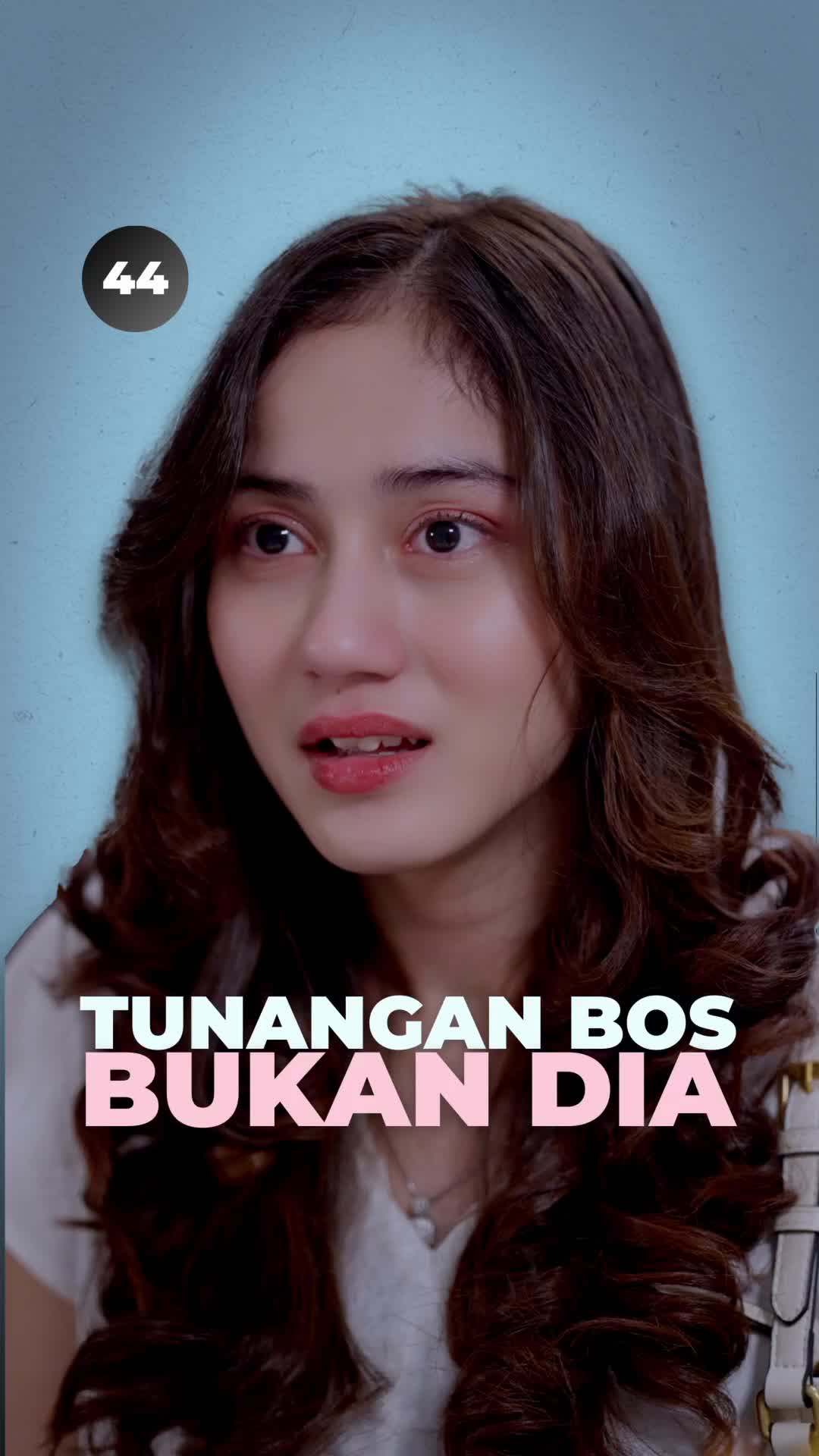 Tunangan bos,bukan dia