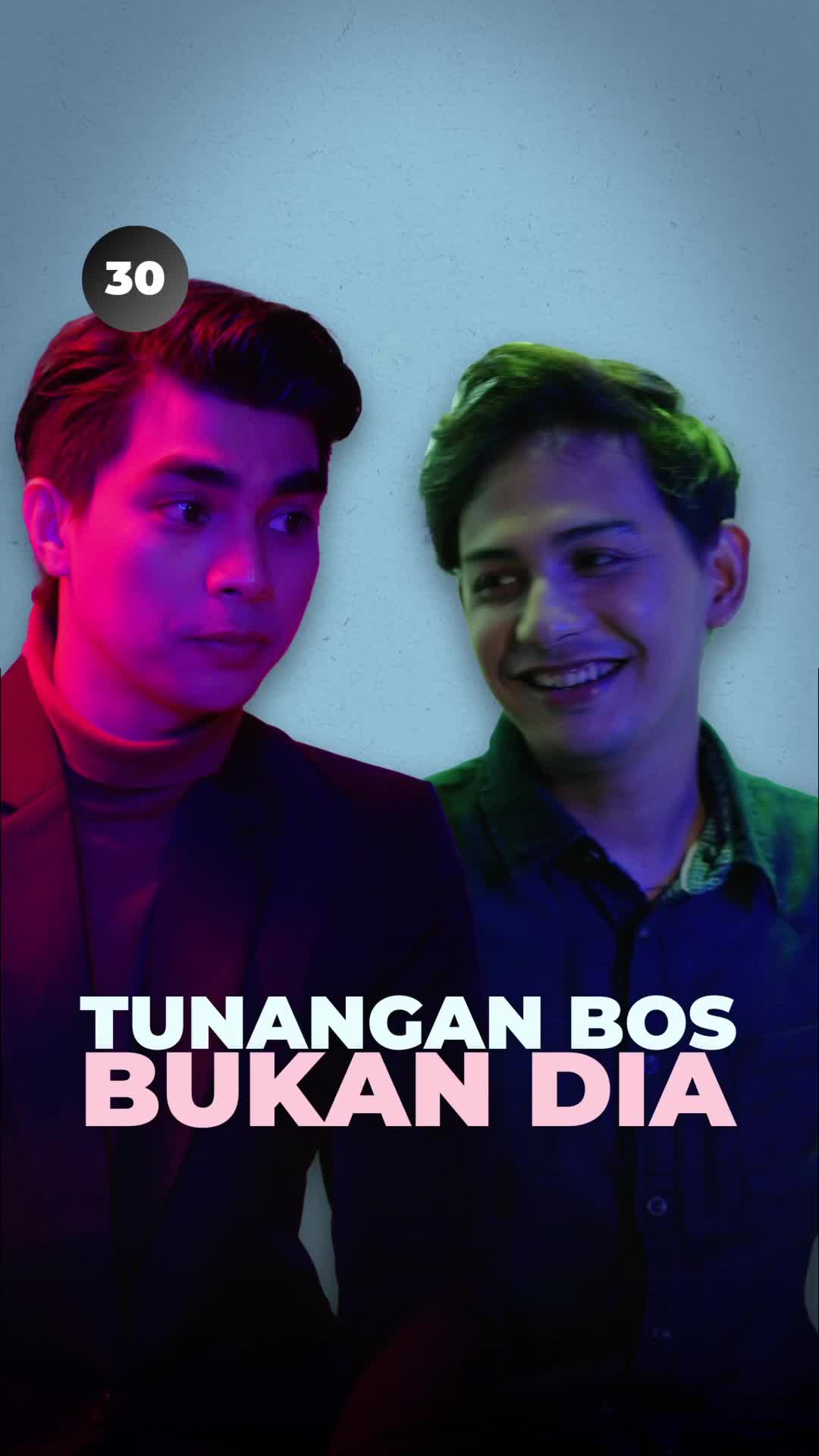 Tunangan bos,bukan dia