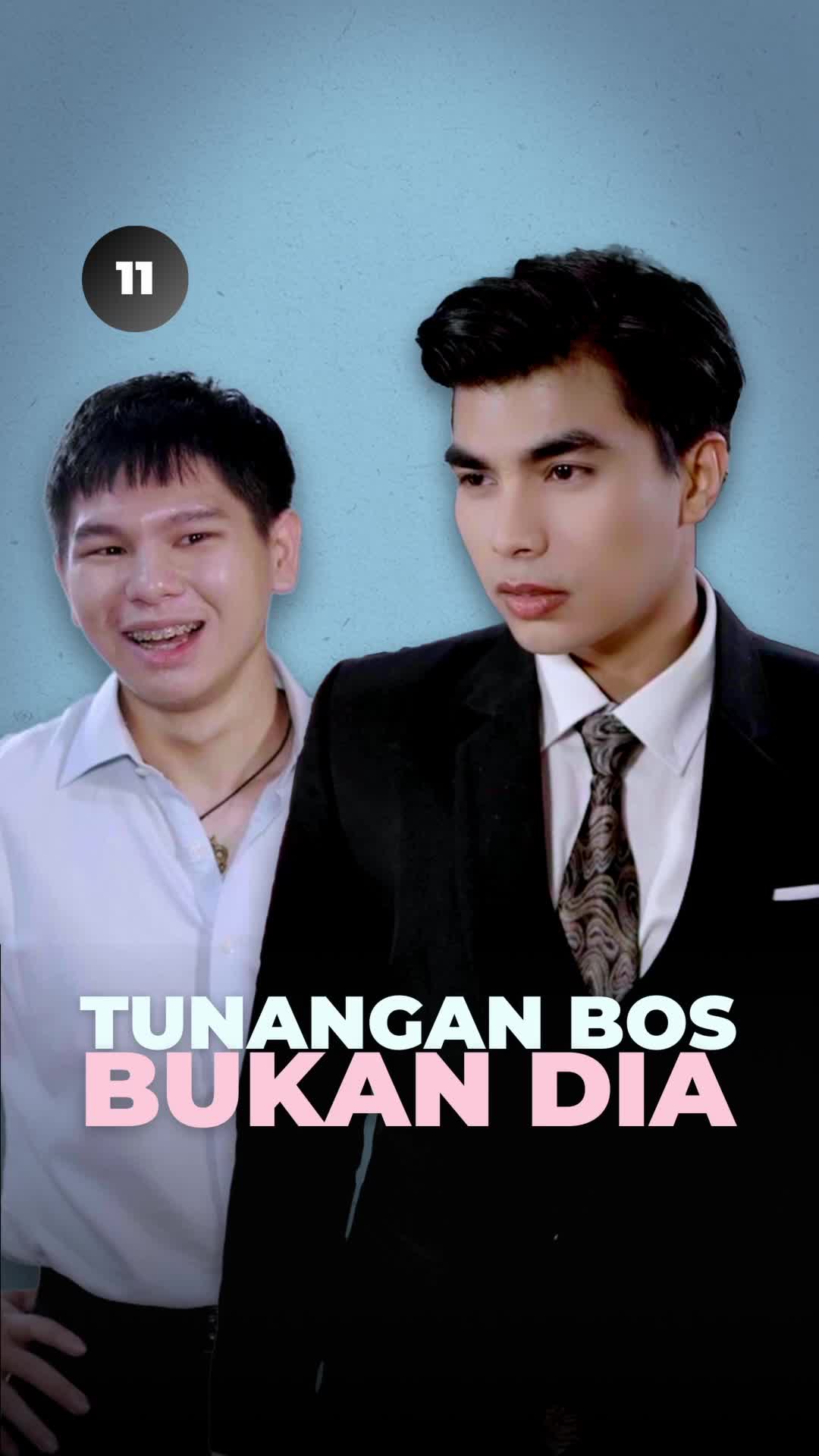 Tunangan bos,bukan dia