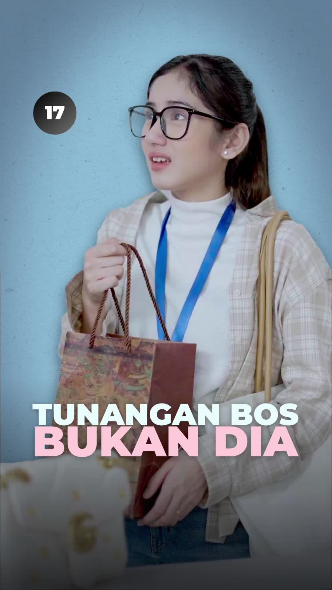 Tunangan bos,bukan dia
