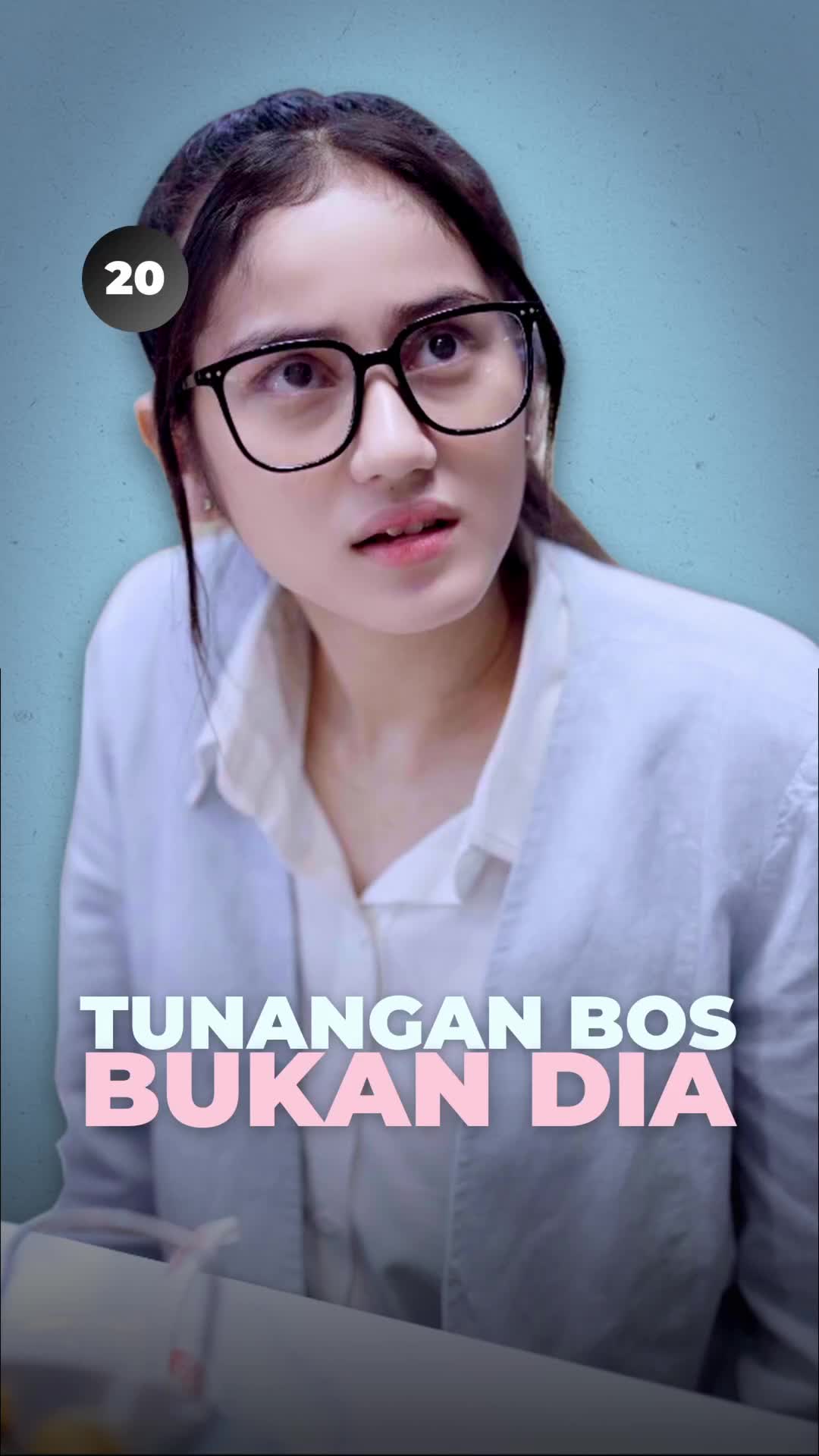 Tunangan bos,bukan dia