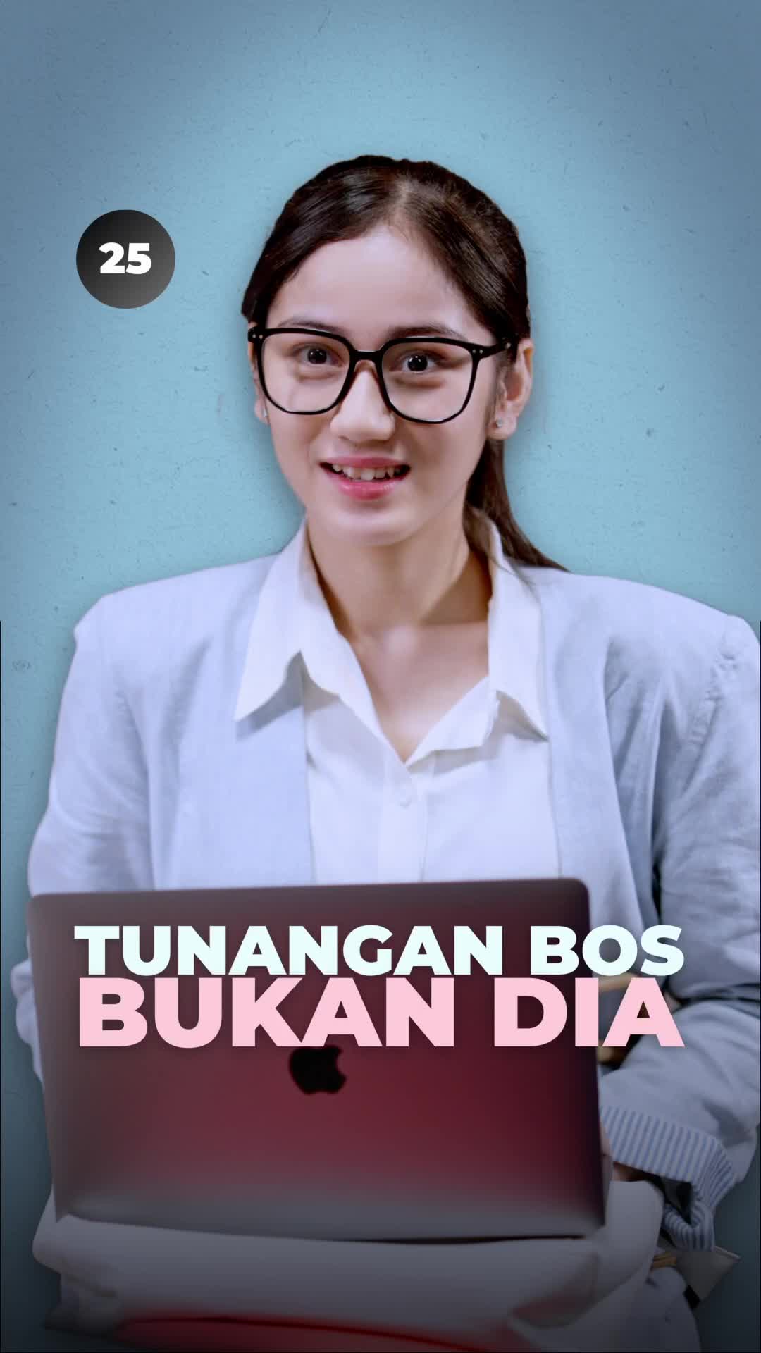 Tunangan bos,bukan dia