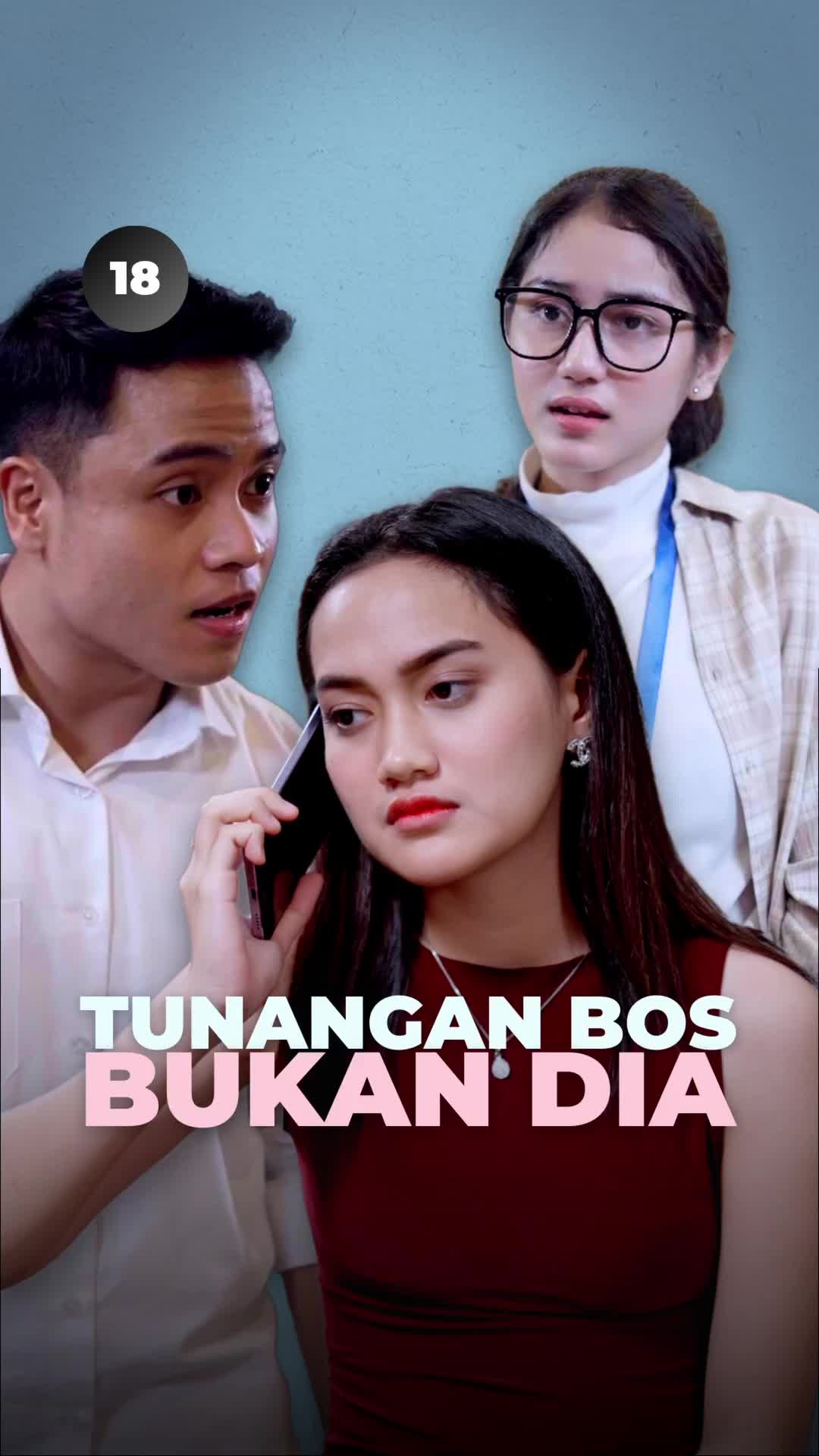 Tunangan bos,bukan dia