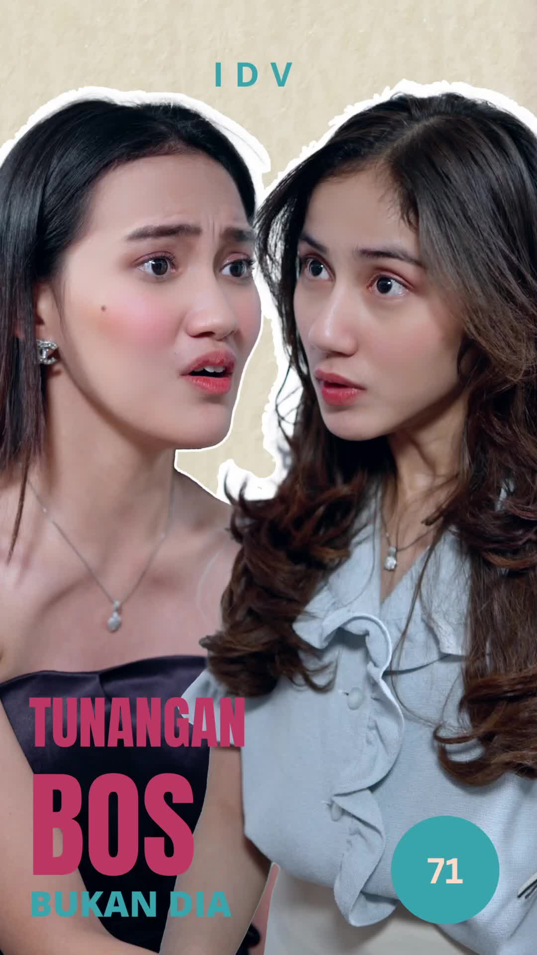 Tunangan bos,bukan dia