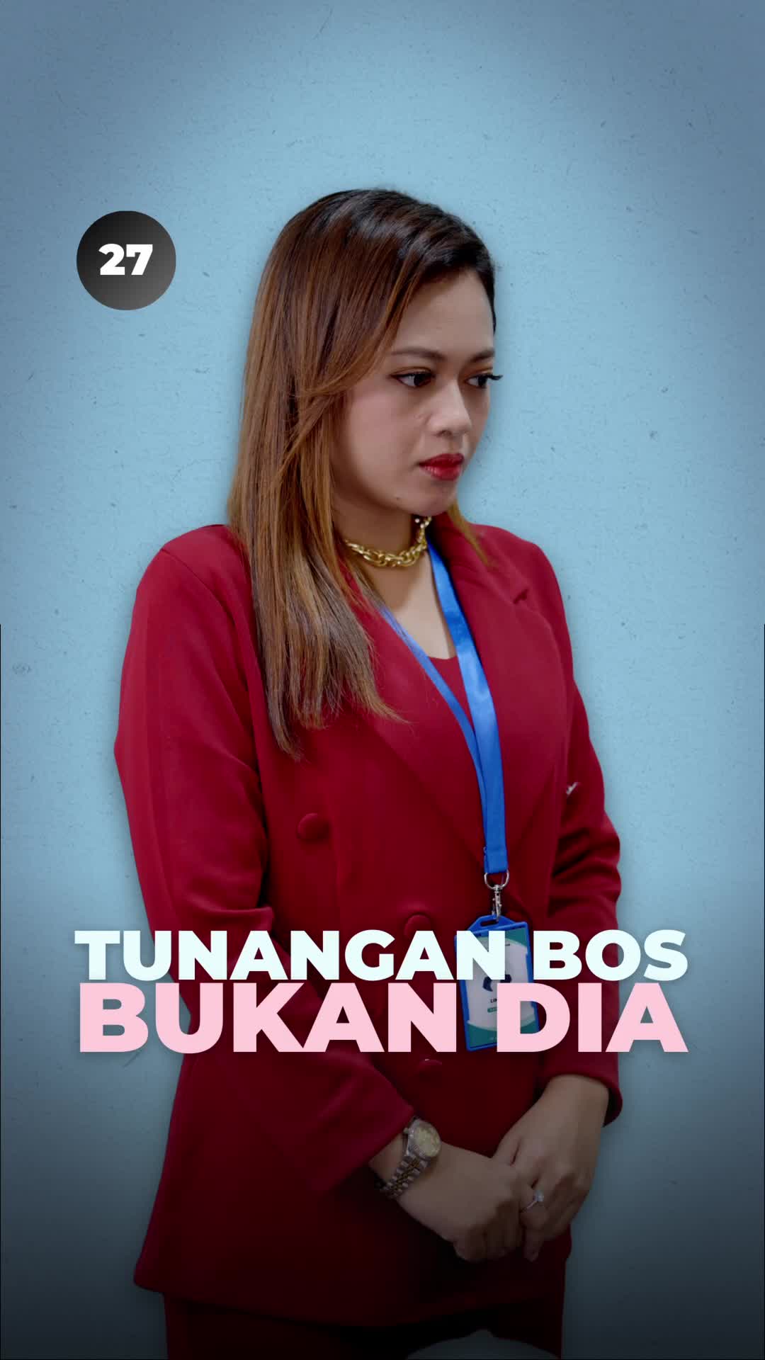 Tunangan bos,bukan dia