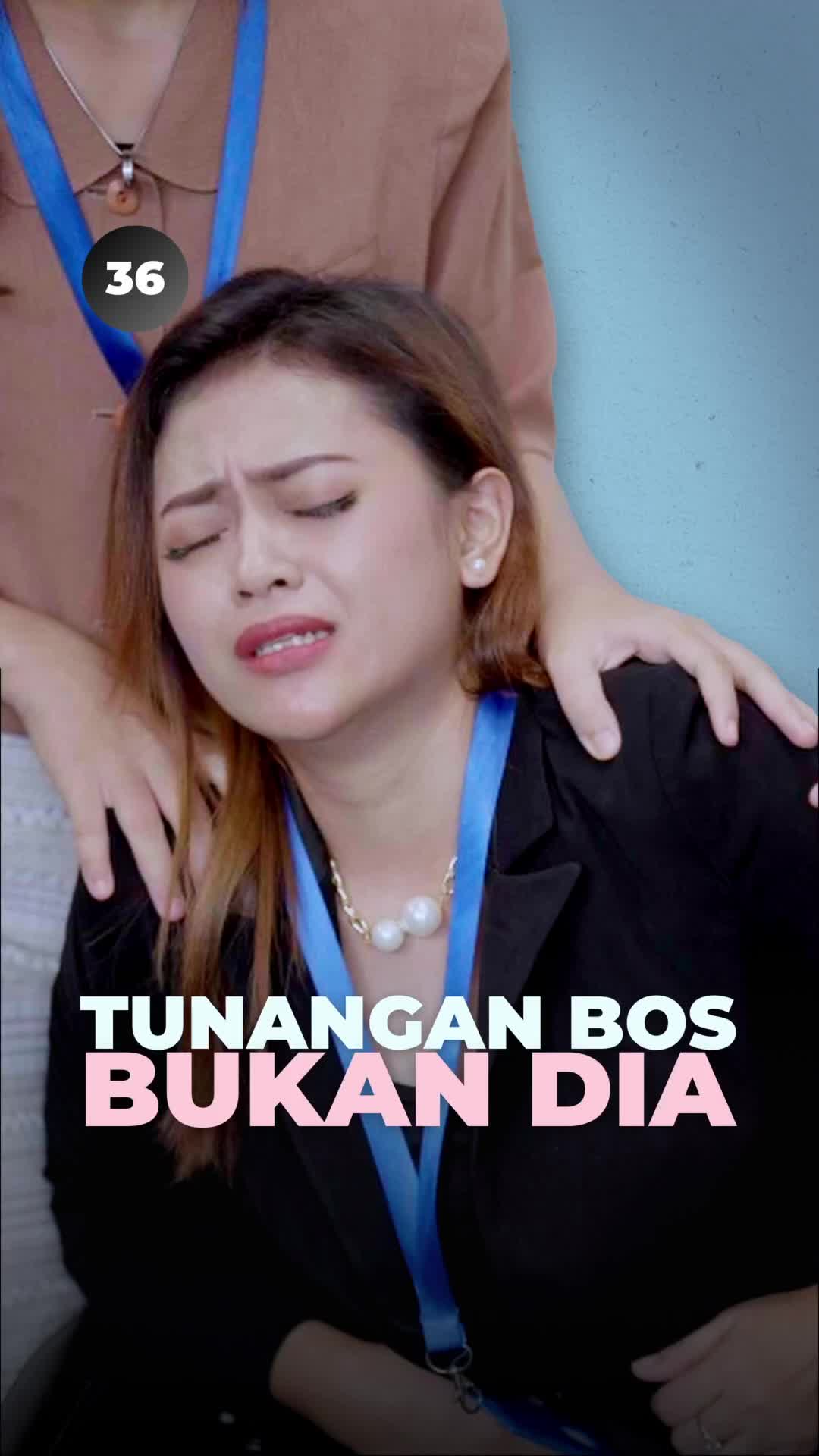 Tunangan bos,bukan dia