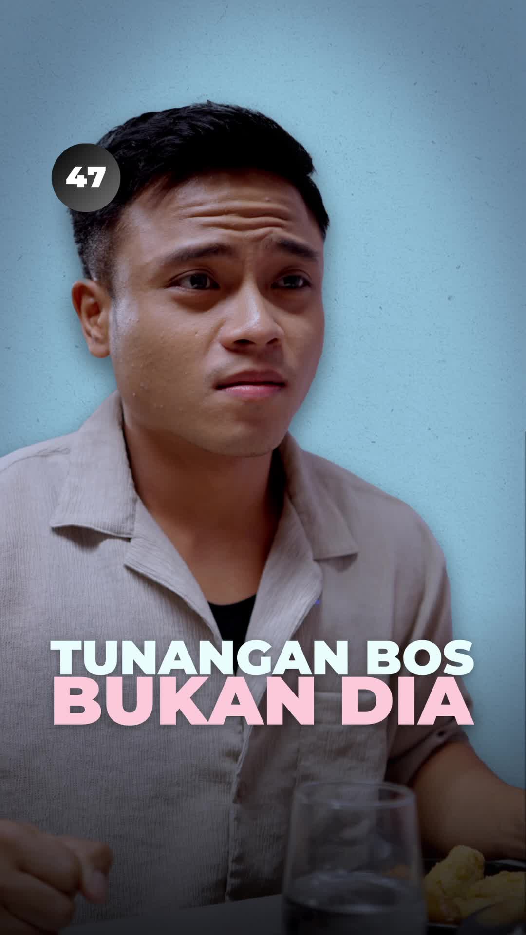 Tunangan bos,bukan dia