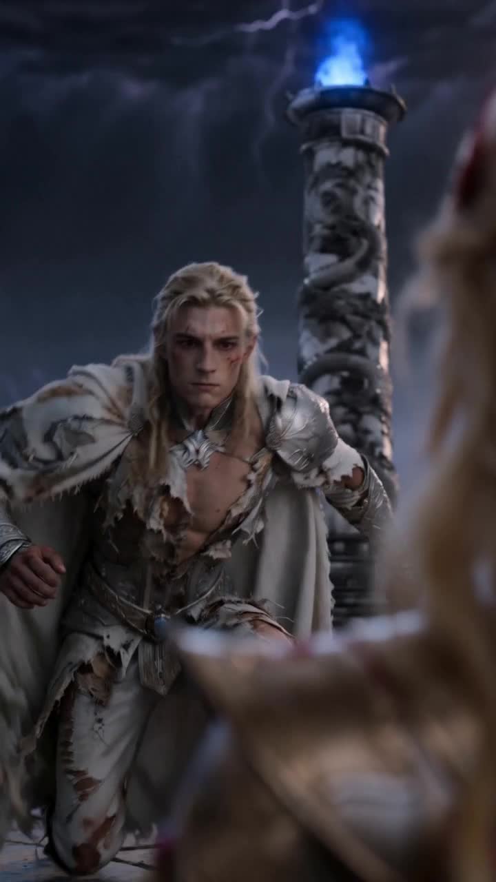 My Choice A War God vs A Fake Dragon