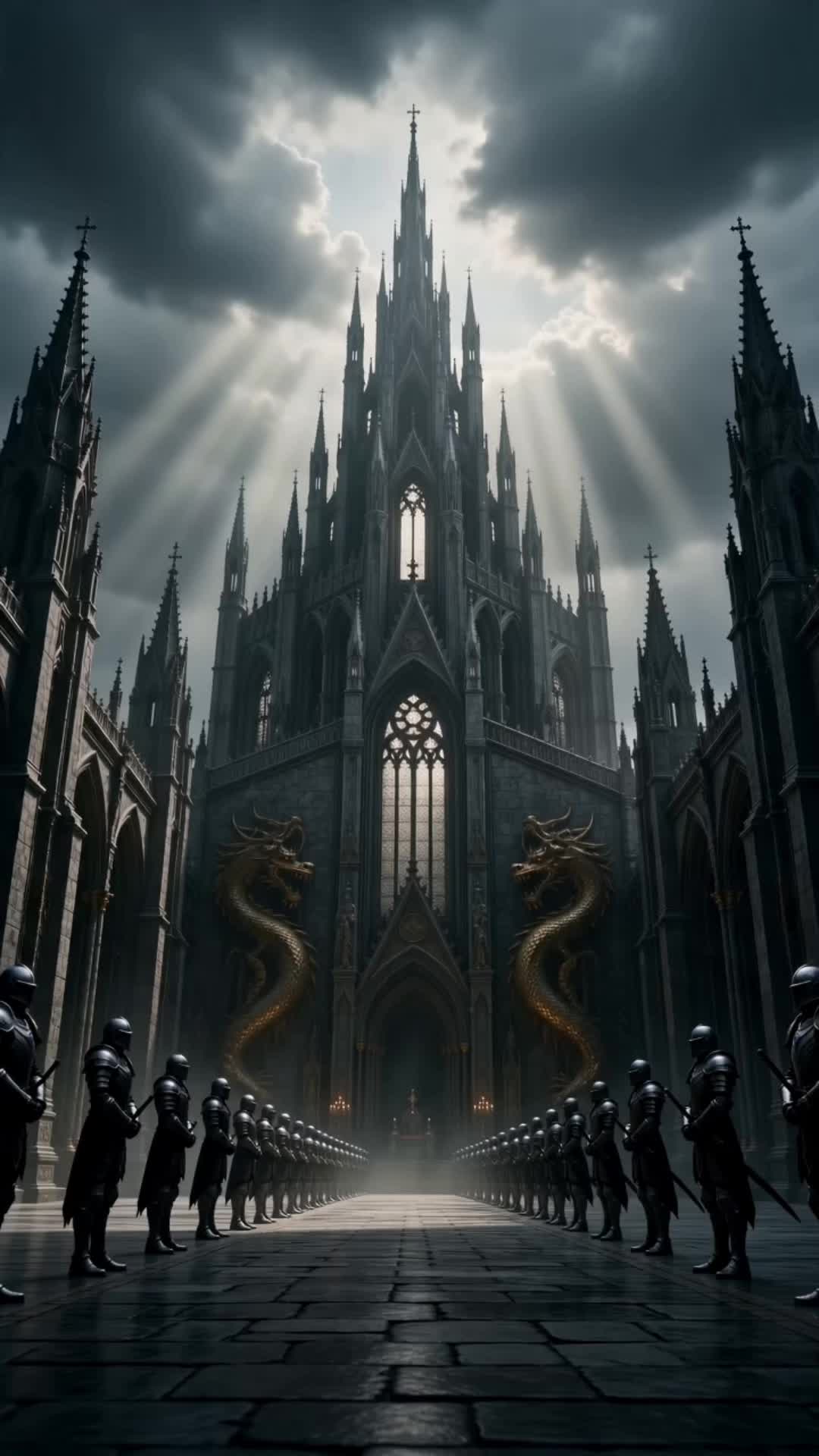 My Choice A War God vs A Fake Dragon