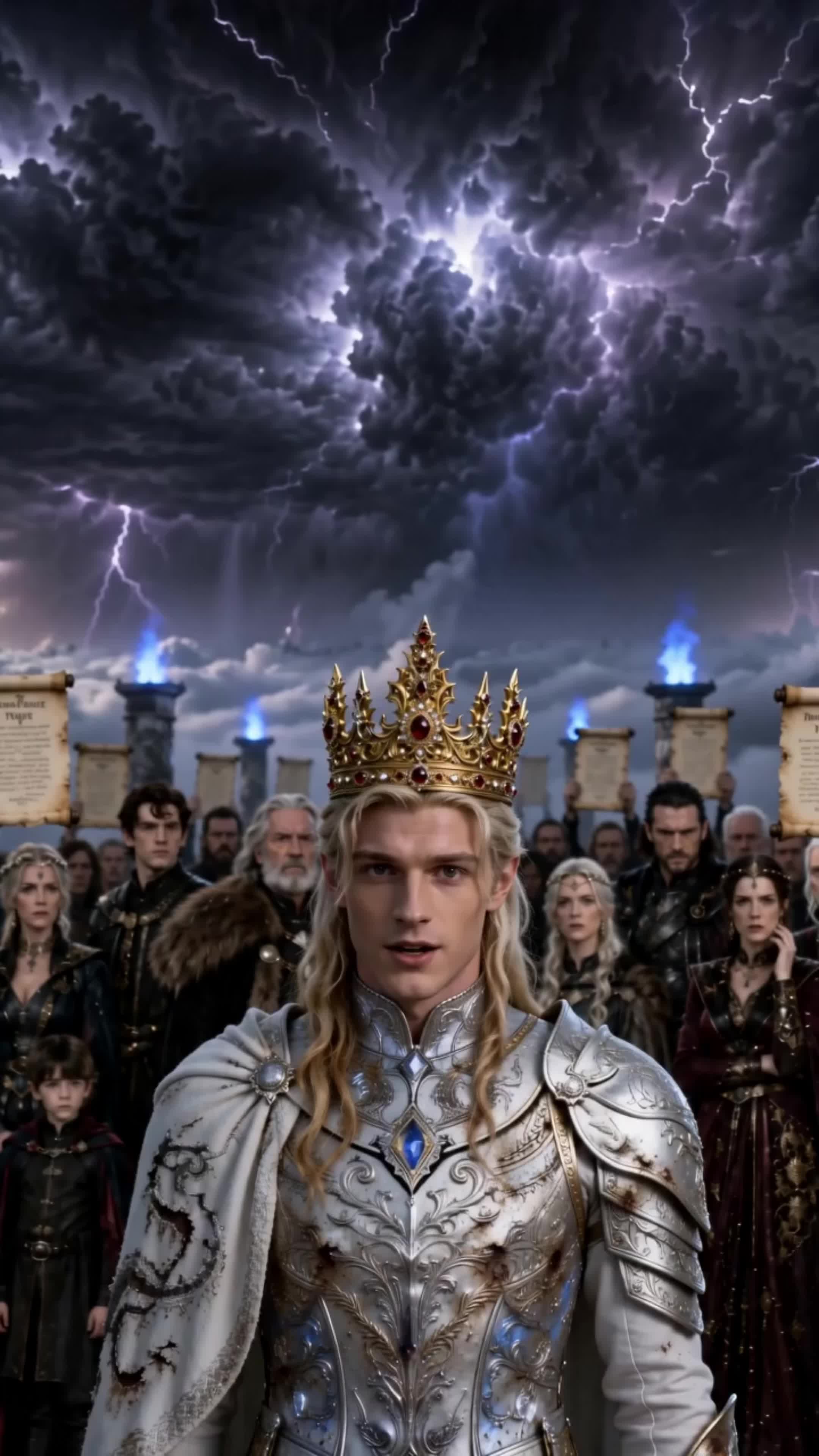 My Choice A War God vs A Fake Dragon