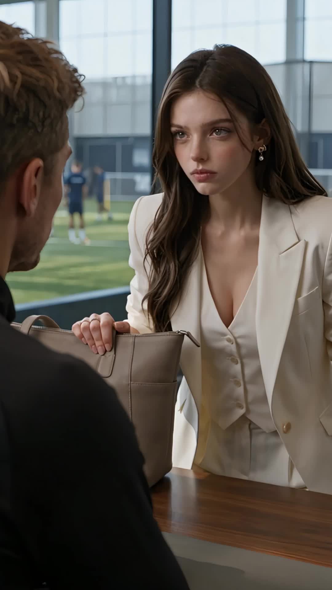 Betrayed By The Striker For A Bet, Married To His Boss