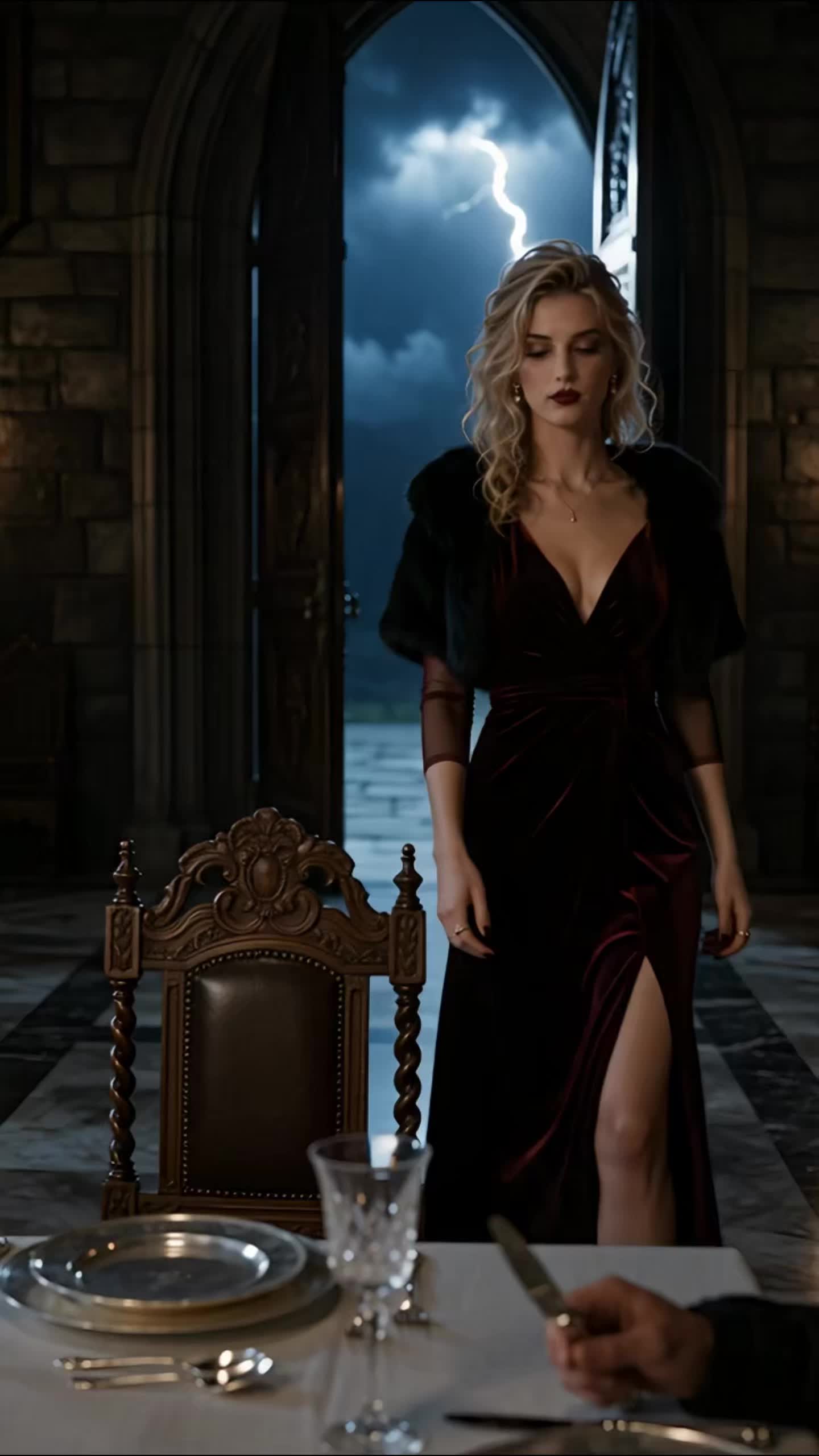 Valkyrie of the Alpha Throne