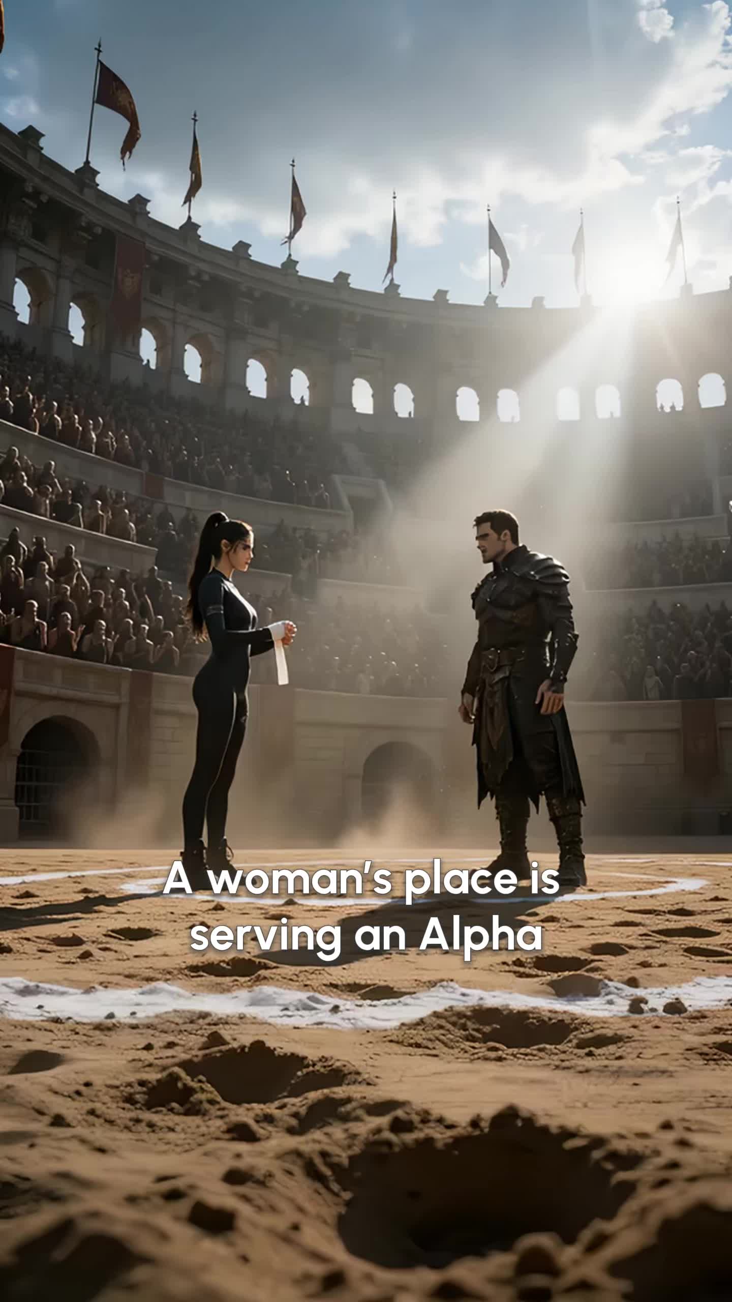 Valkyrie of the Alpha Throne
