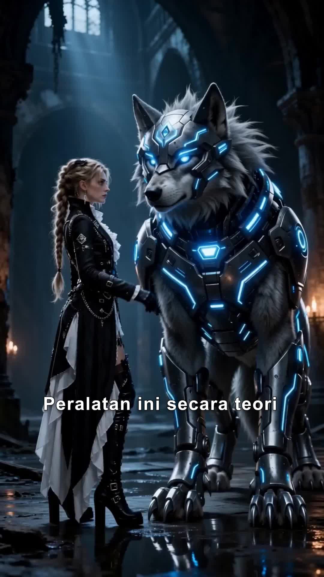 Astaga! Si Binatang Berbulu Itu Berubah!