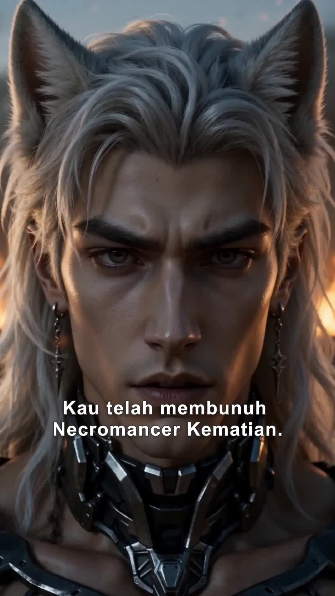 Astaga! Si Binatang Berbulu Itu Berubah!