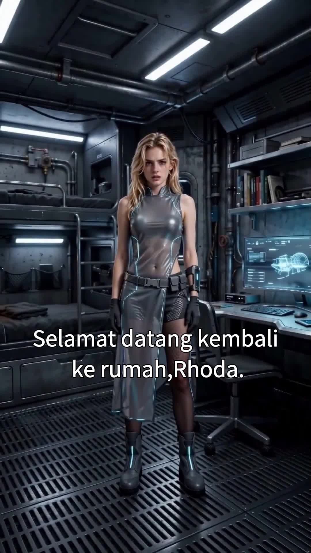 Astaga! Si Binatang Berbulu Itu Berubah!
