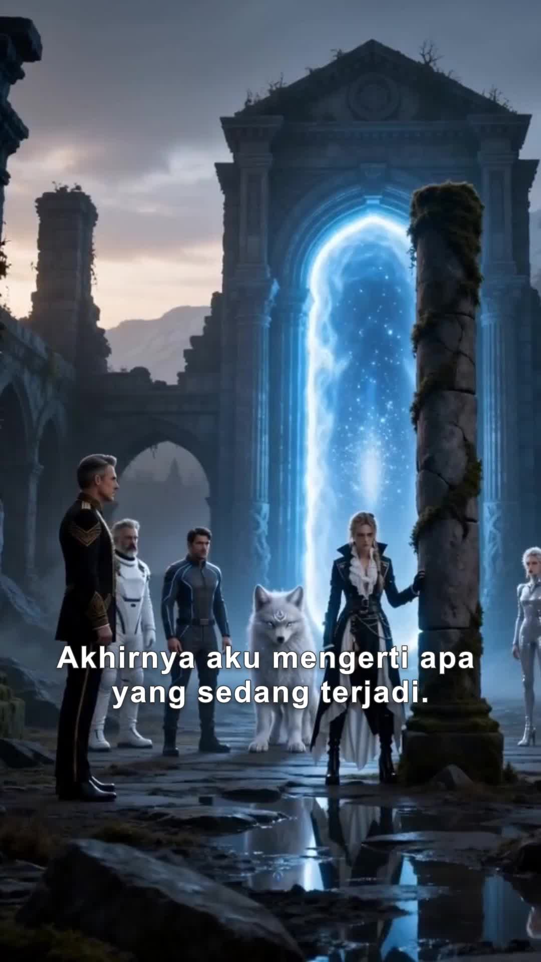 Astaga! Si Binatang Berbulu Itu Berubah!