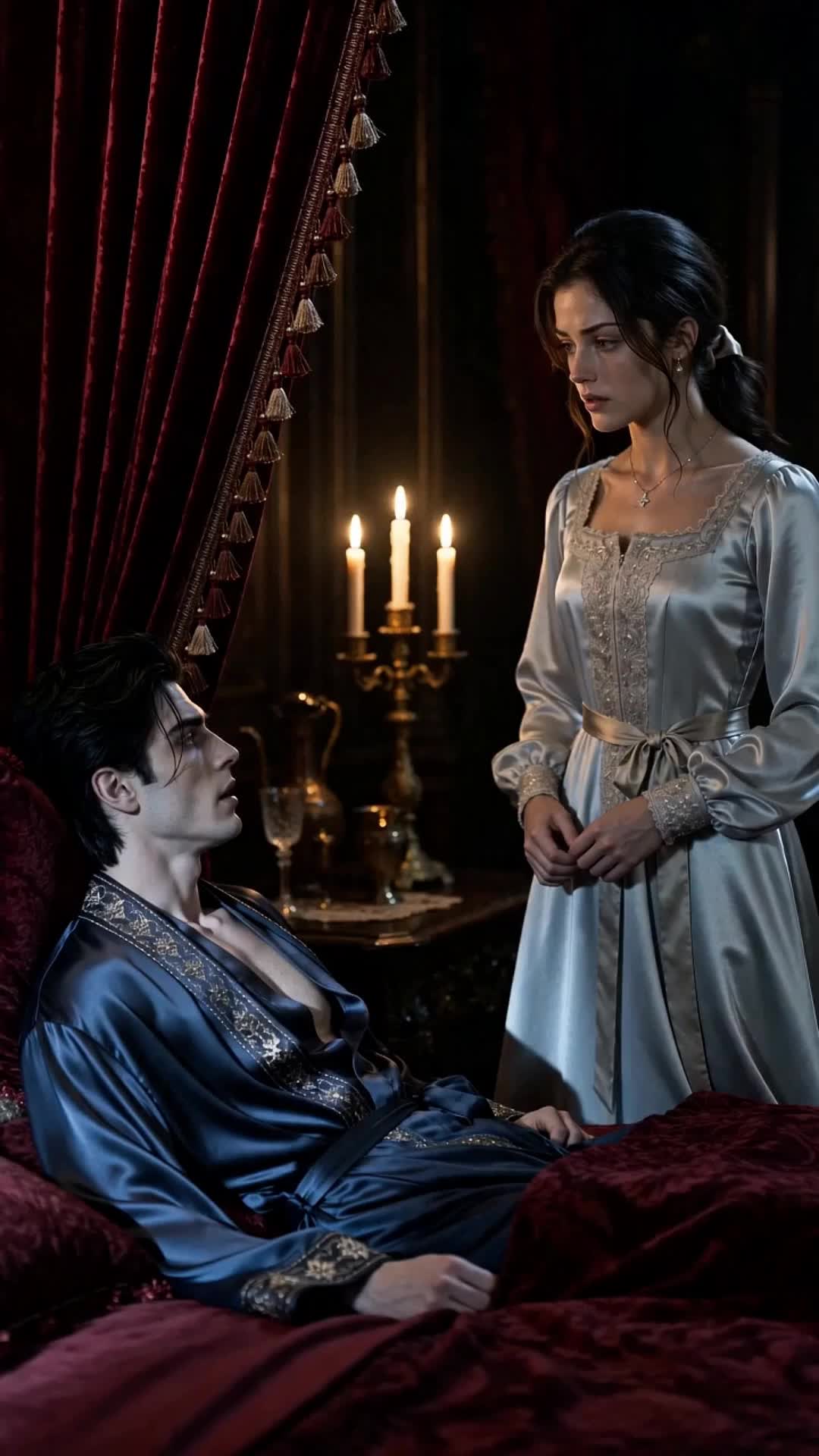 Love's Unexpected Awakening: Elowen's Choice