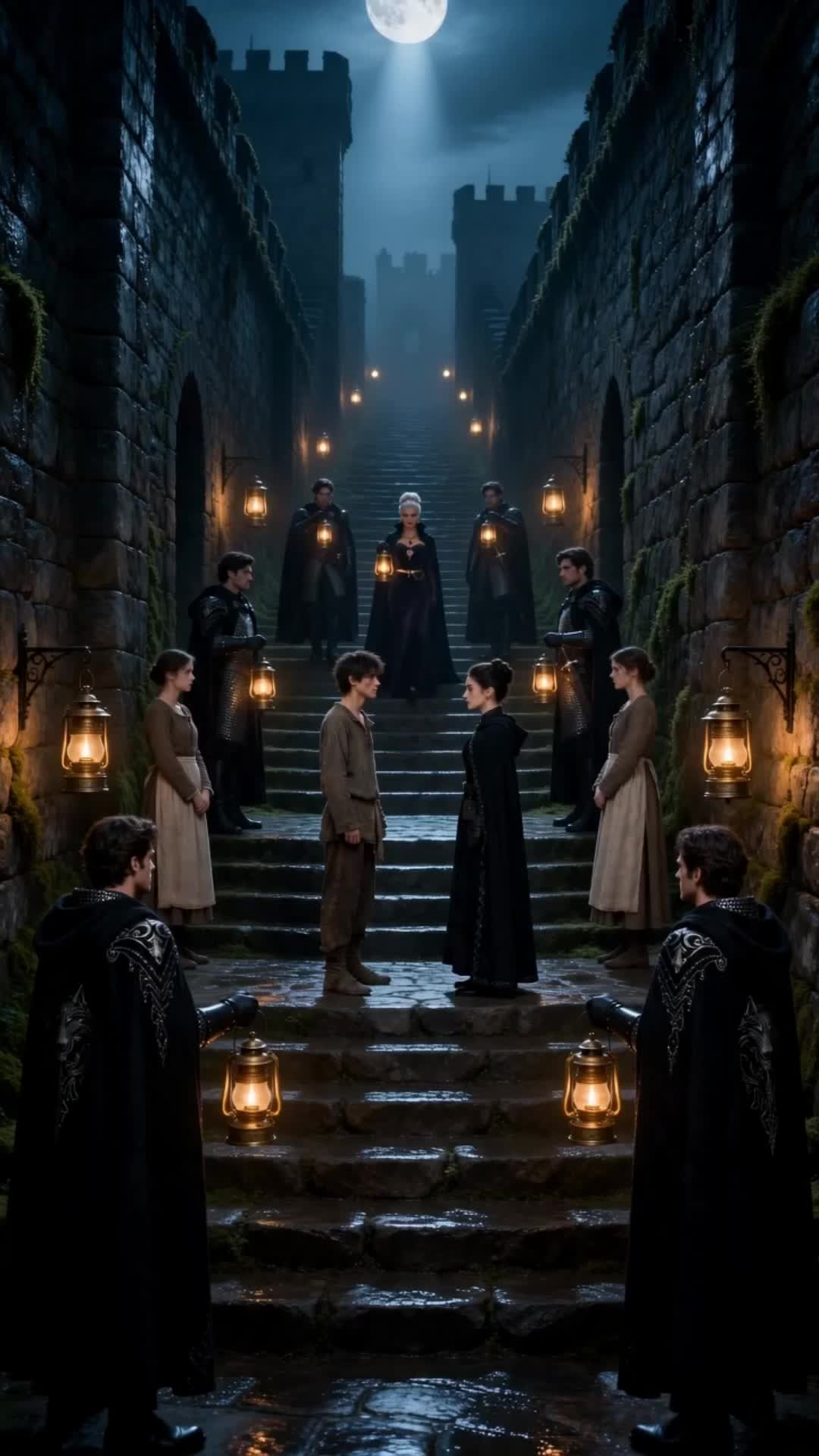 Love's Unexpected Awakening: Elowen's Choice
